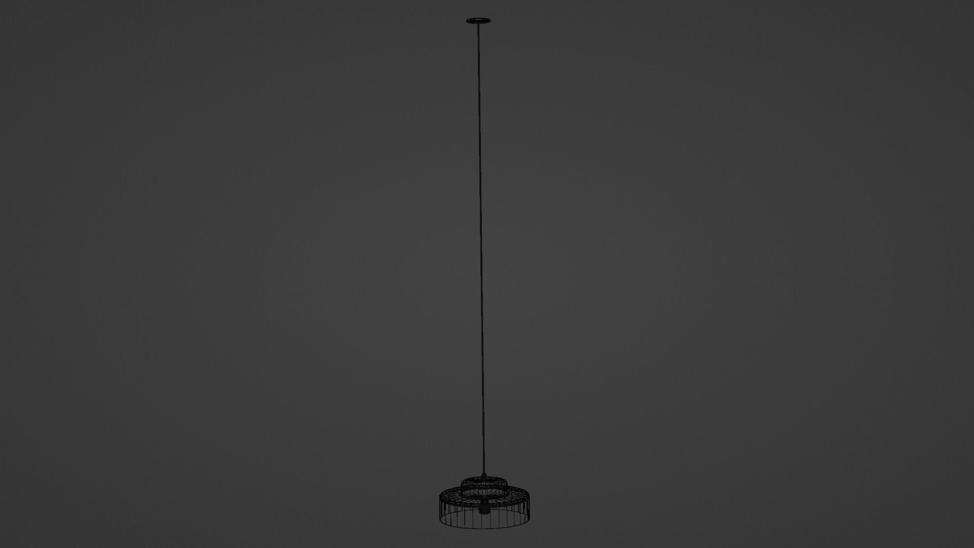 Y2 Pendant lamp 4 Free 3D model_4