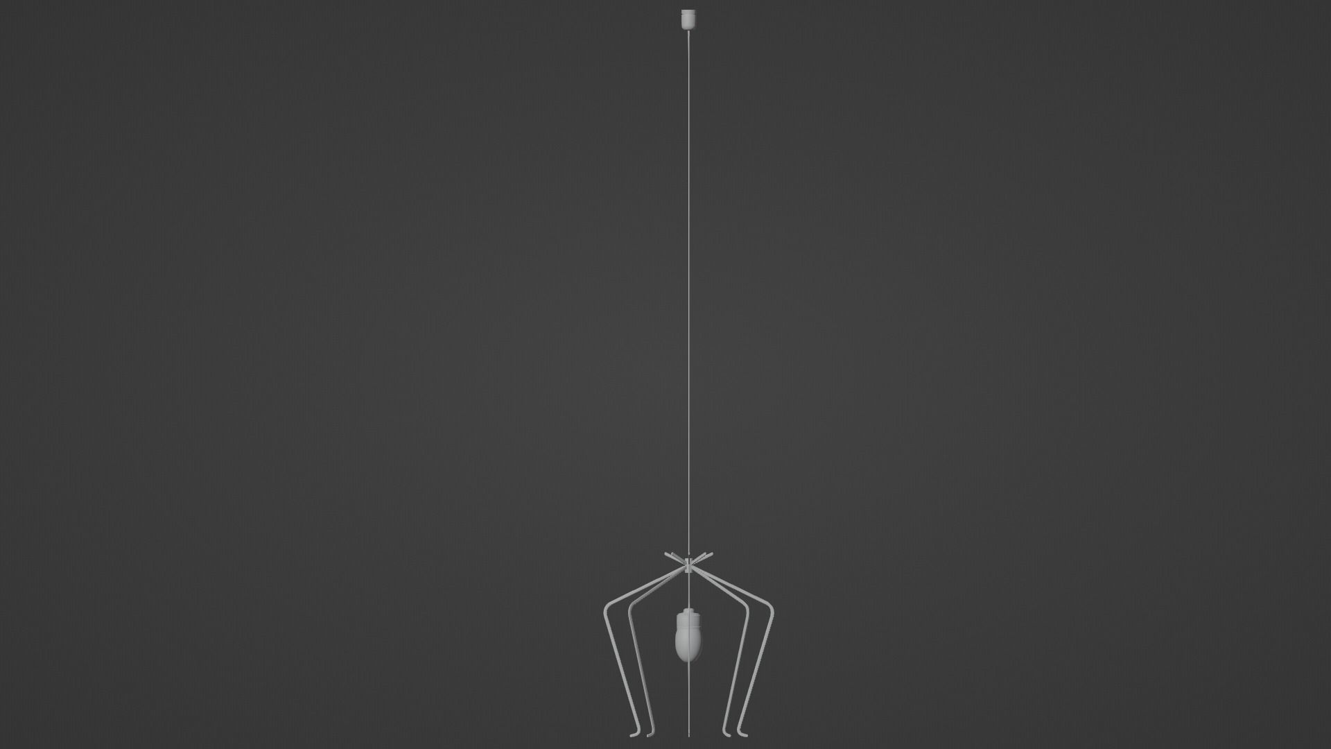 Y2 Pendant lamp 5 Free 3D model_3