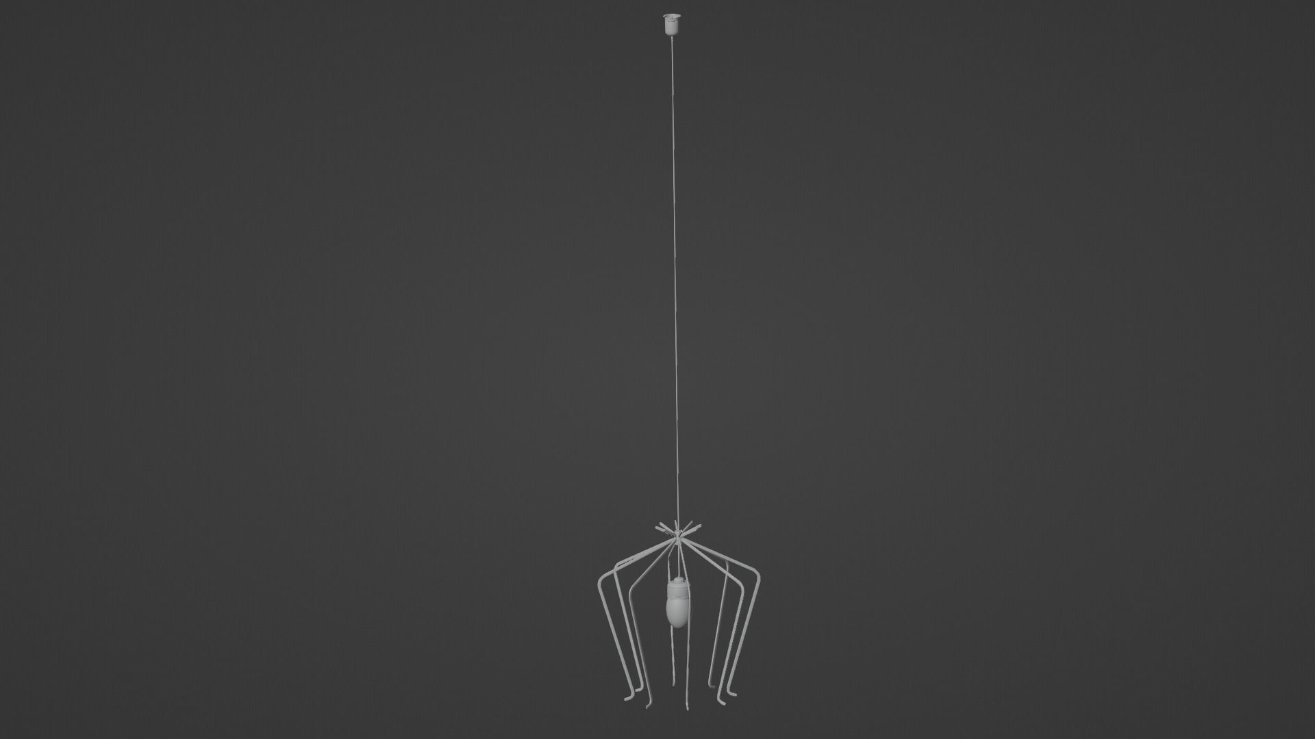 Y2 Pendant lamp 5 Free 3D model_1