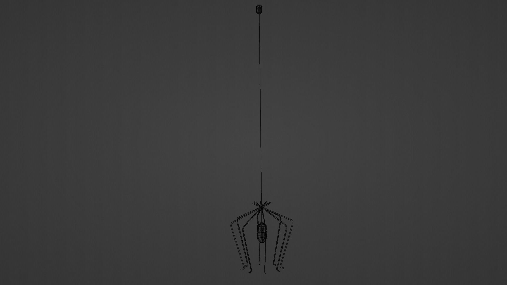 Y2 Pendant lamp 5 Free 3D model_4