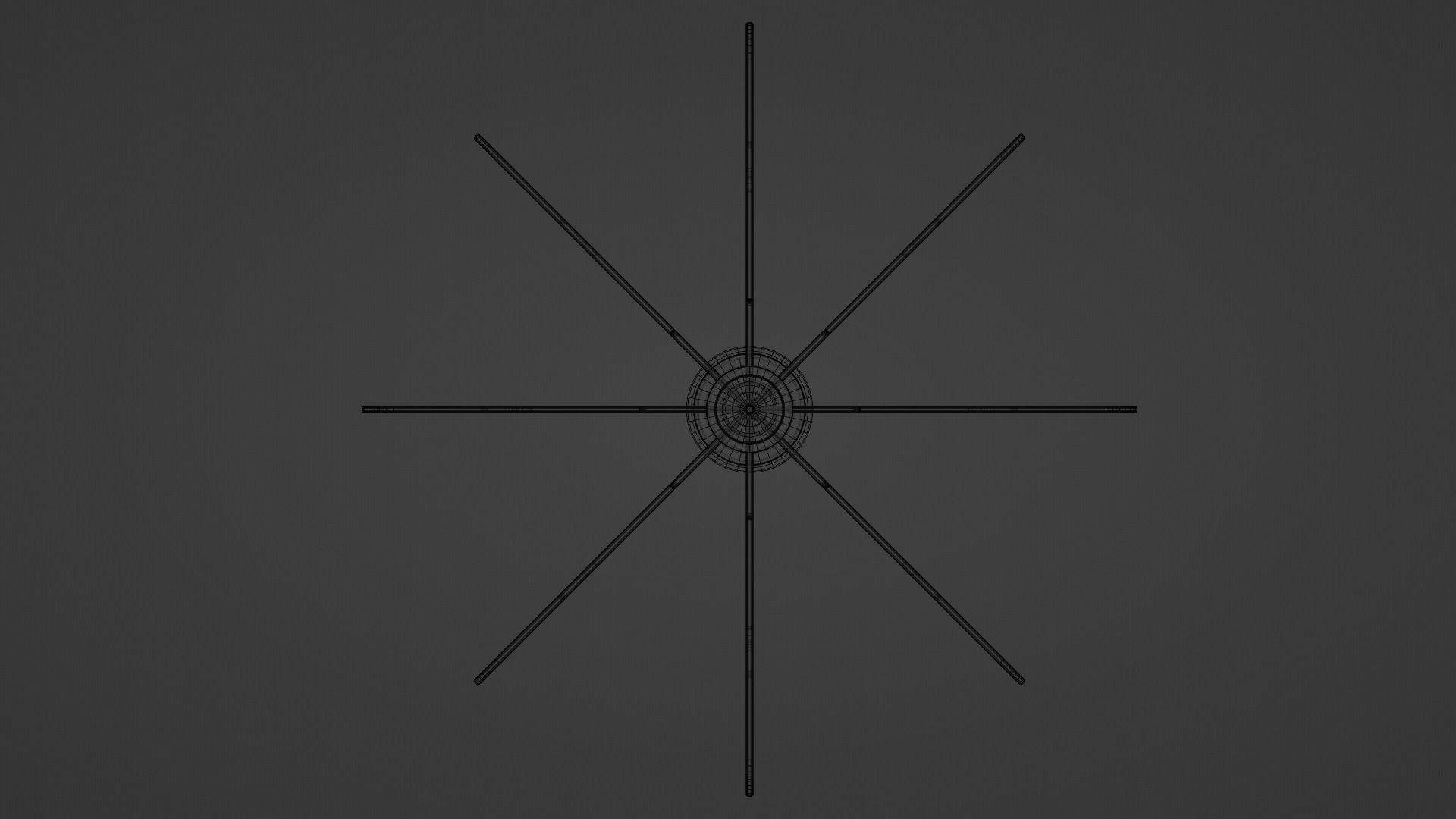 Y2 Pendant lamp 5 Free 3D model_5