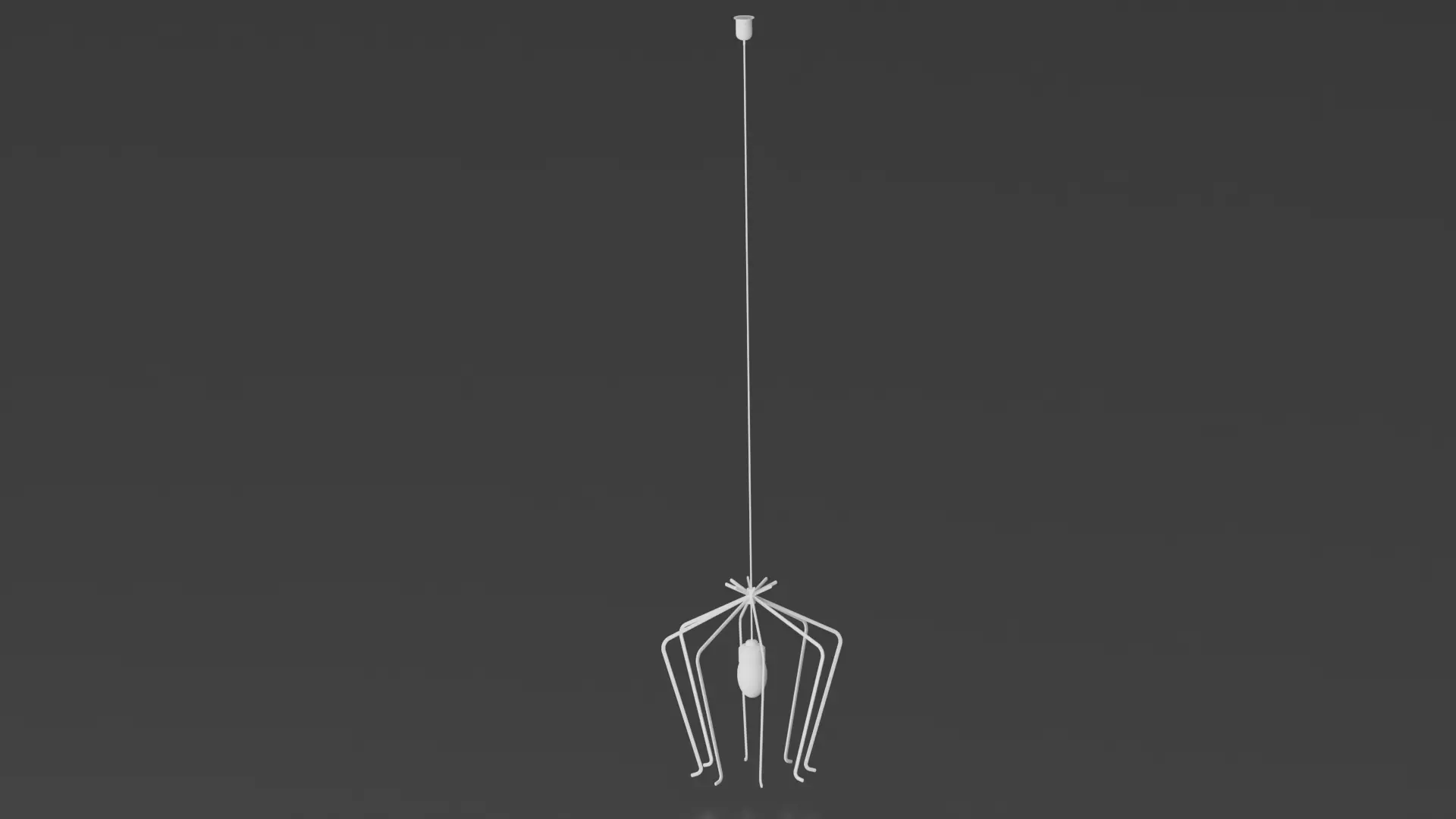 Y2 Pendant lamp 5 Free 3D model_0
