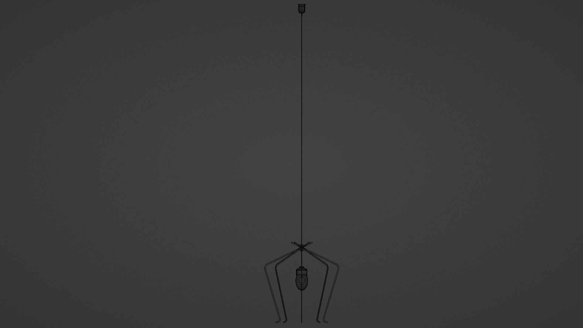 Y2 Pendant lamp 5 Free 3D model_6