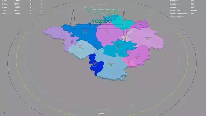 Yozgat  Central Anatolia Region  Turkey map region geography