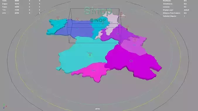 Sinop  Black Sea Region  Turkey map region geography political