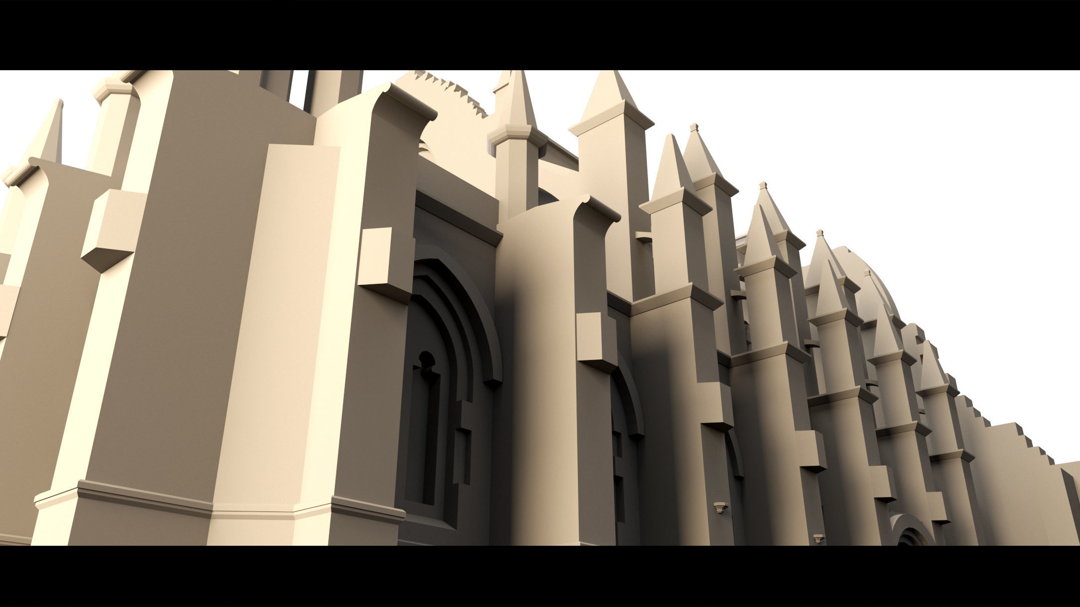 Rosslyn Chapel- 3d Model 3D model_5