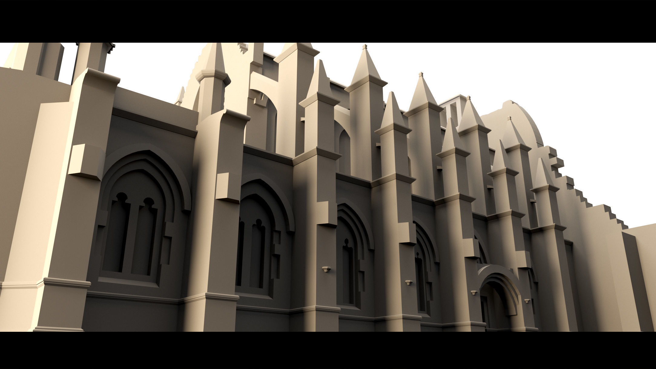 Rosslyn Chapel- 3d Model 3D model_6