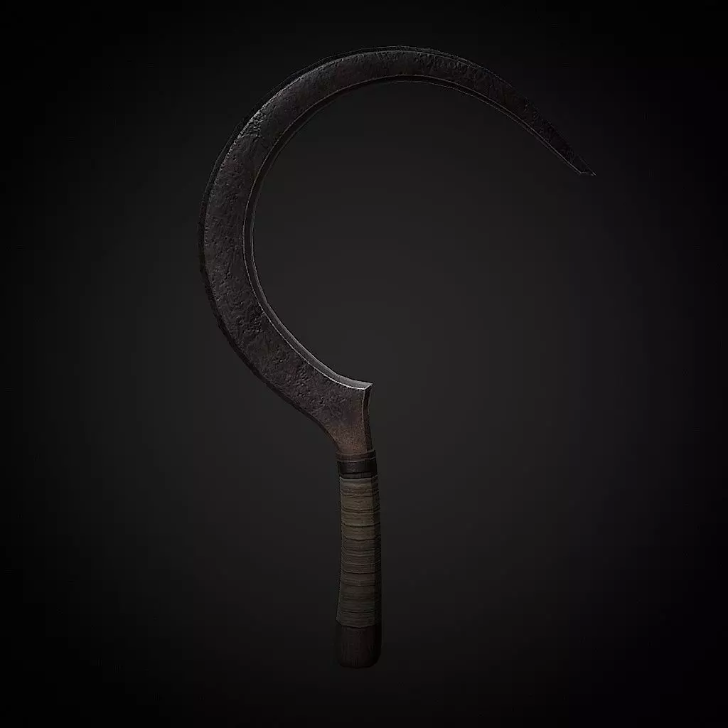 Weapon - Scyther Free low-poly 3D model