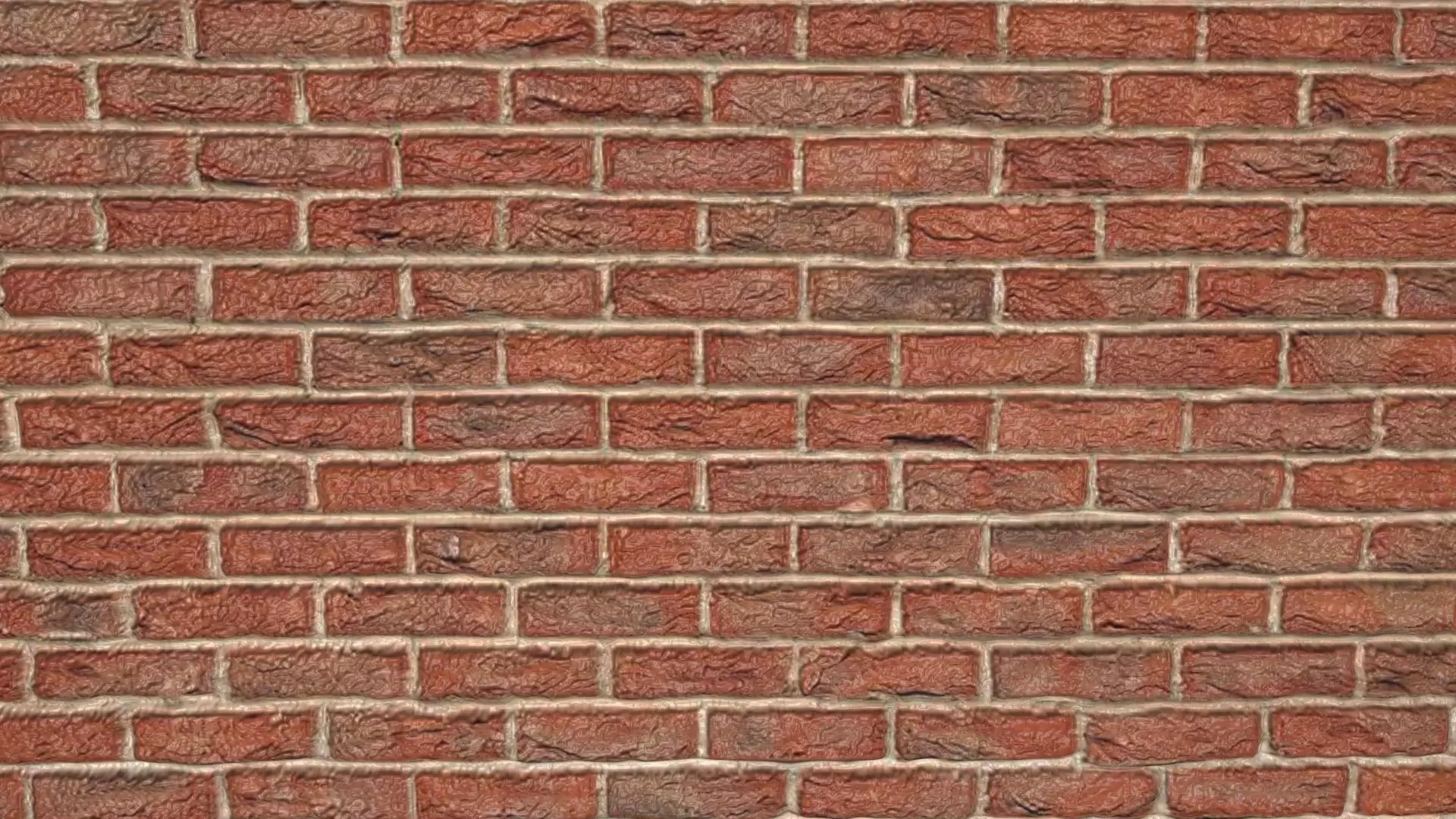 Brick Wall 3D model_0