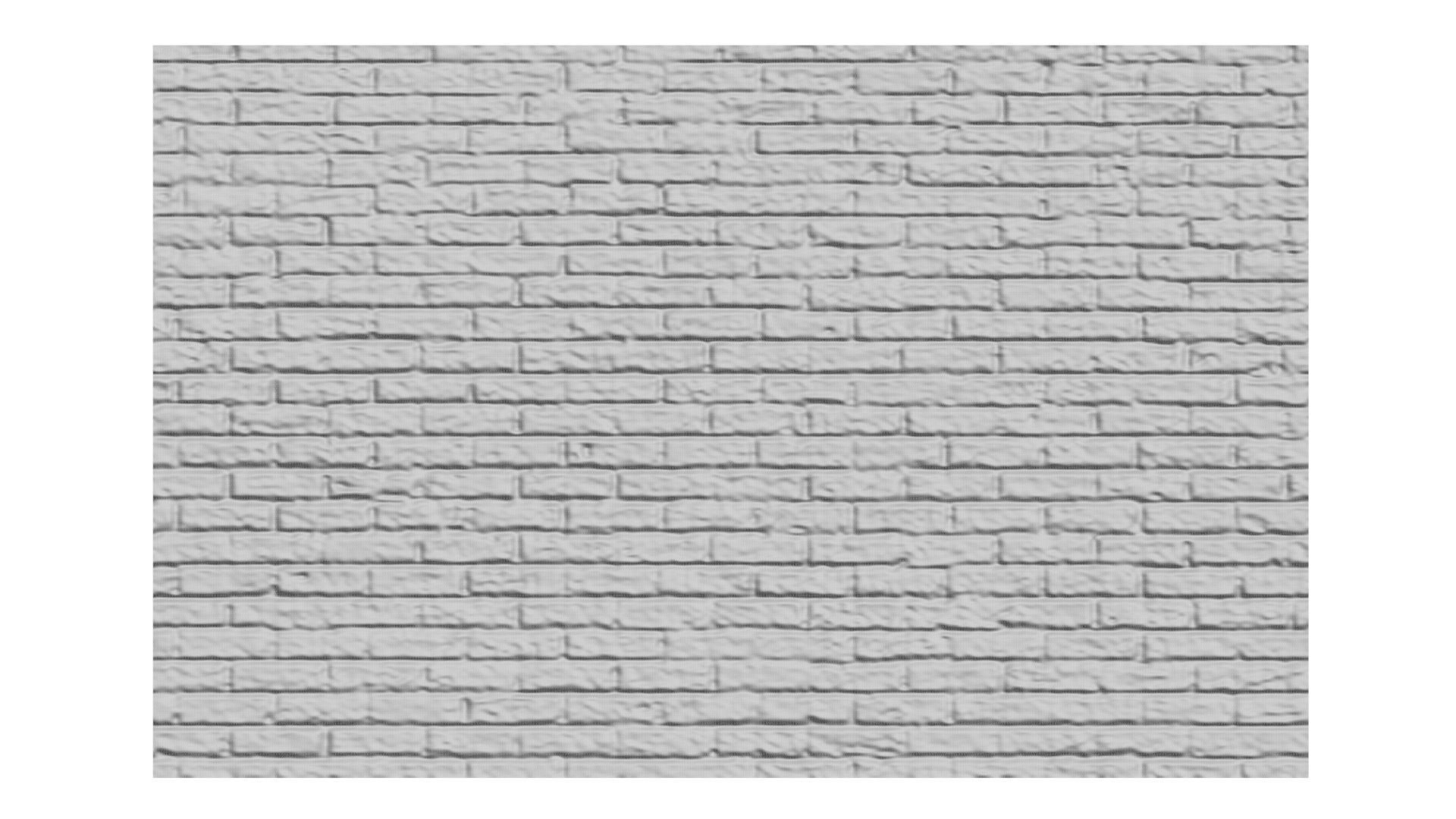 Brick Wall 3D model_21