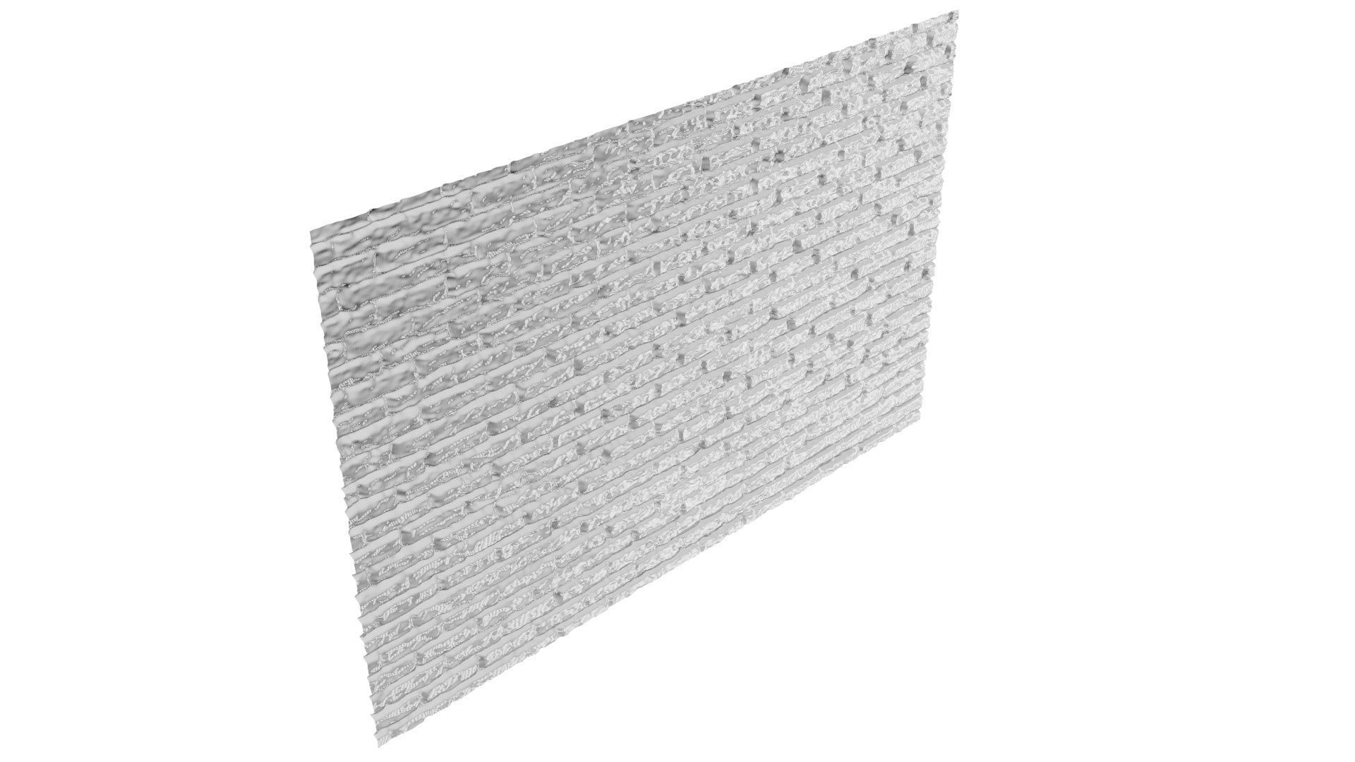 Brick Wall 3D model_20
