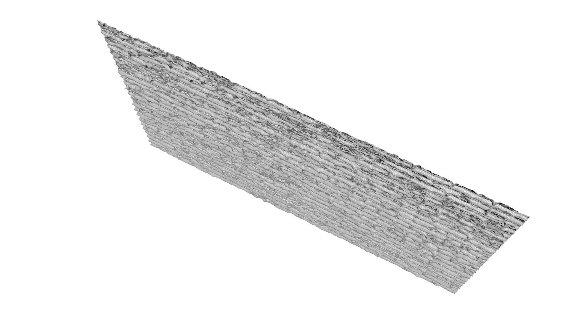 Brick Wall 3D model_16