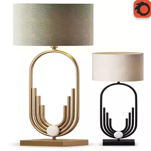 Scandinavian table lamp