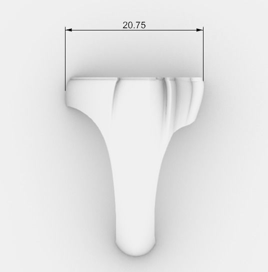 Anel Fe - Faith Ring 3D print model_5