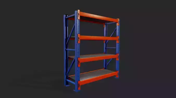 Storage Shelf - Tutorial Included