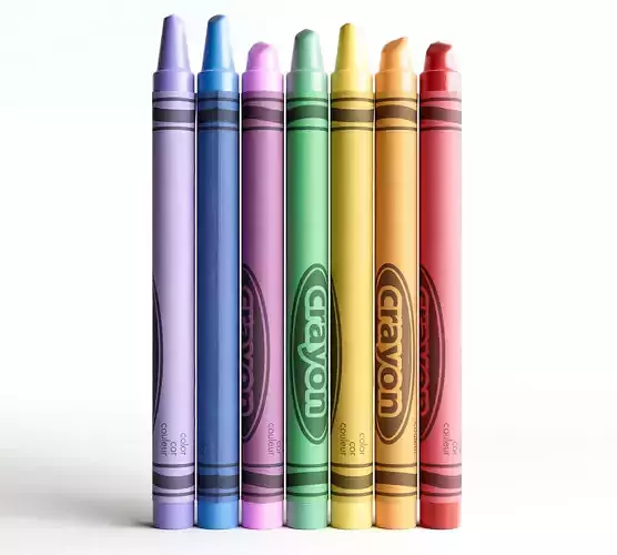 Wax Crayons