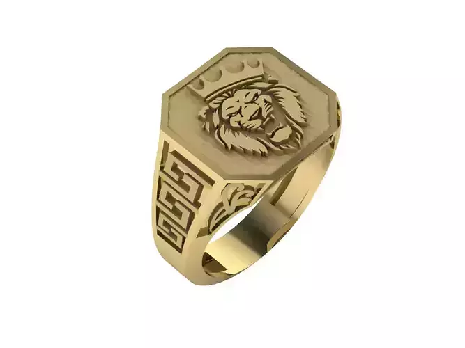 LION  RING