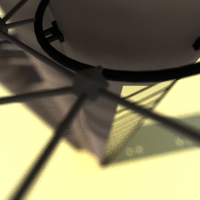 Reunion Tower Dallas Texas 3D model_5