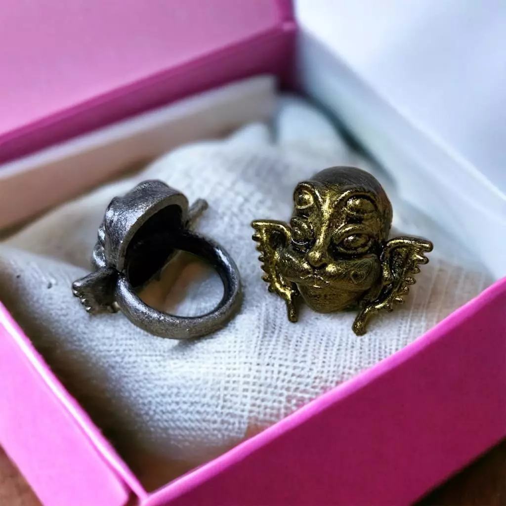 Ring melanie martinez portals mask 3D print model_0