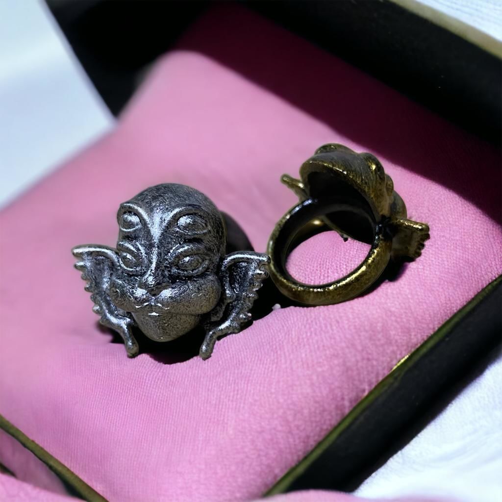 Ring melanie martinez portals mask 3D print model_2