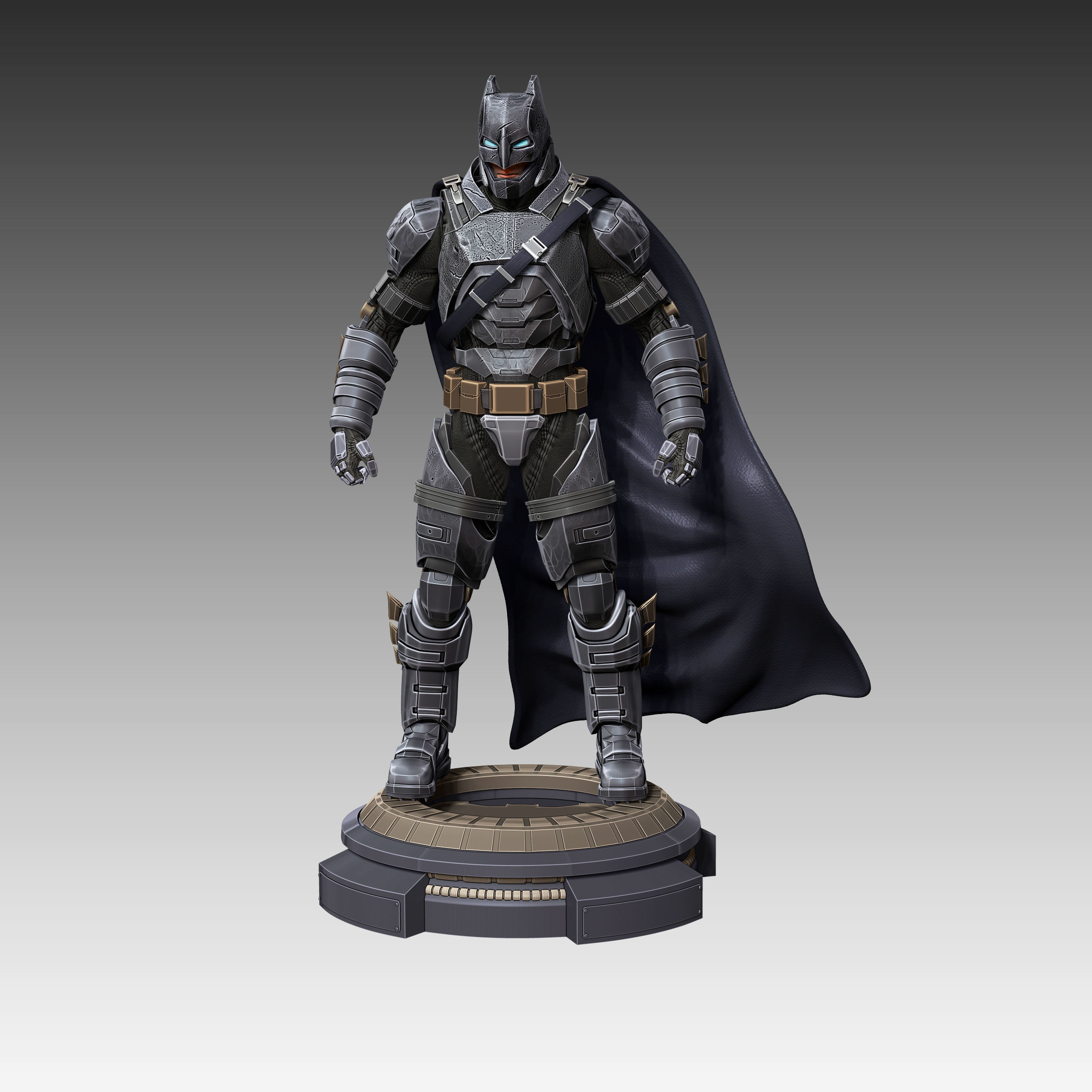 BATMAN FOR 3D PRINTING 3D print model_6
