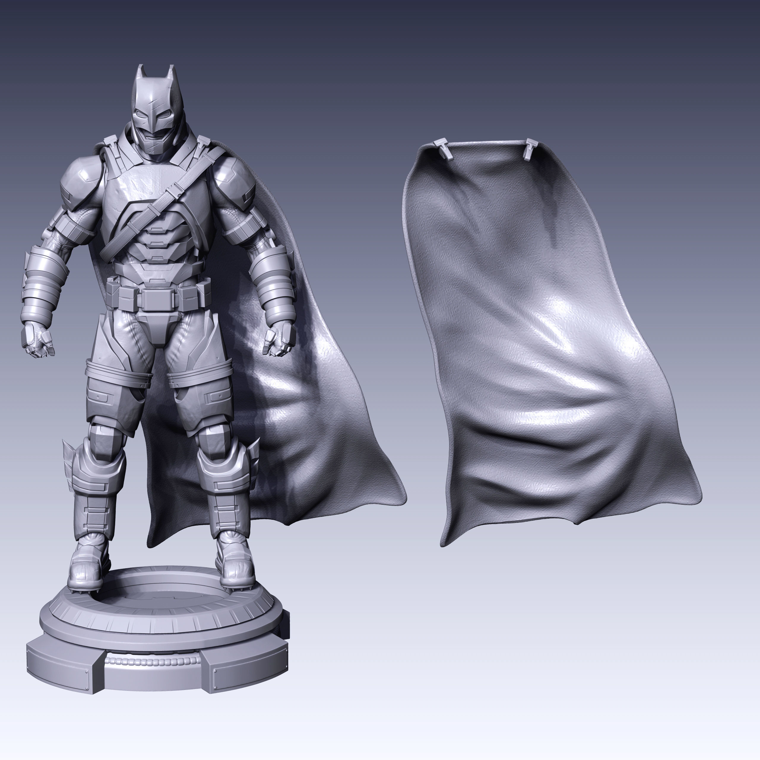 BATMAN FOR 3D PRINTING 3D print model_10
