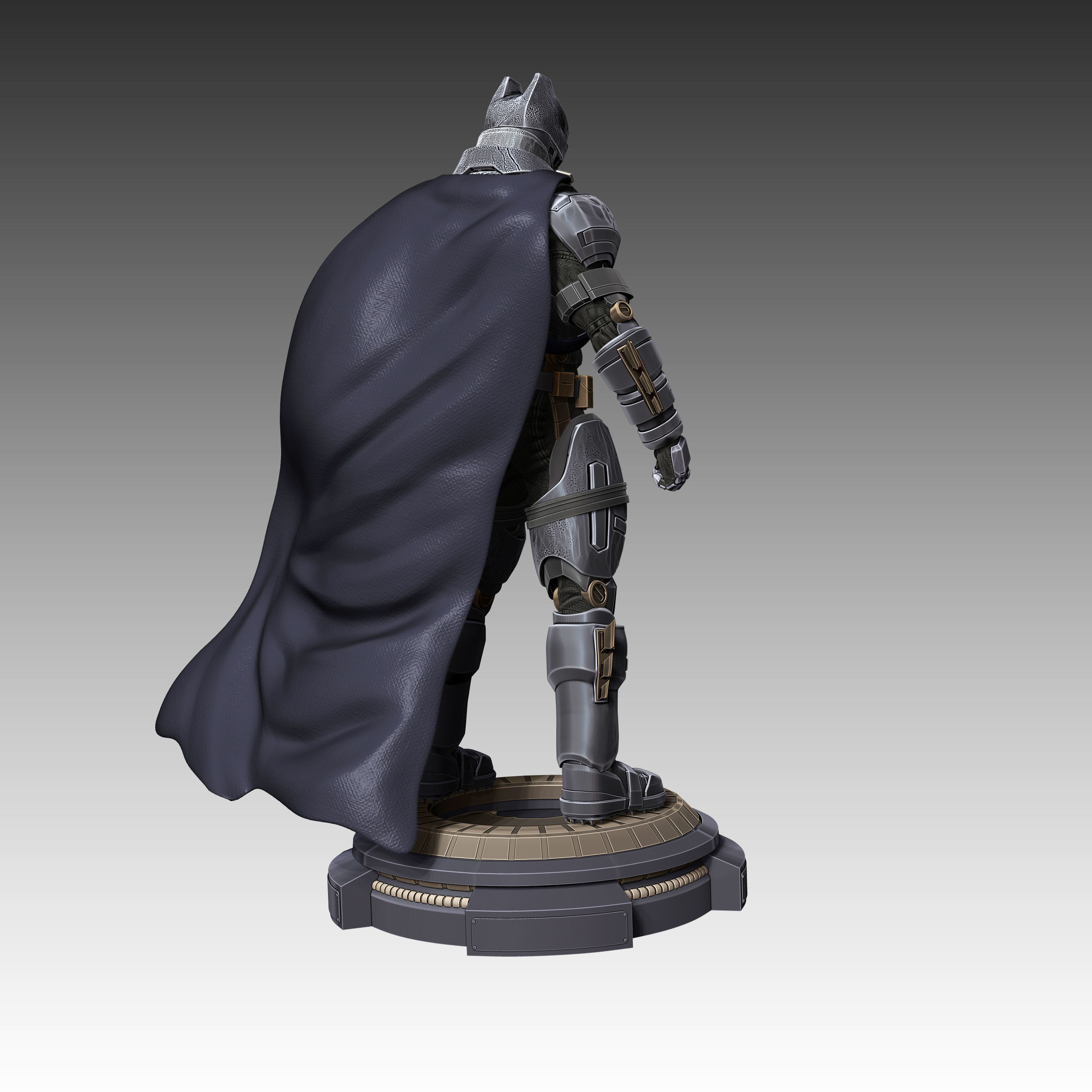 BATMAN FOR 3D PRINTING 3D print model_7