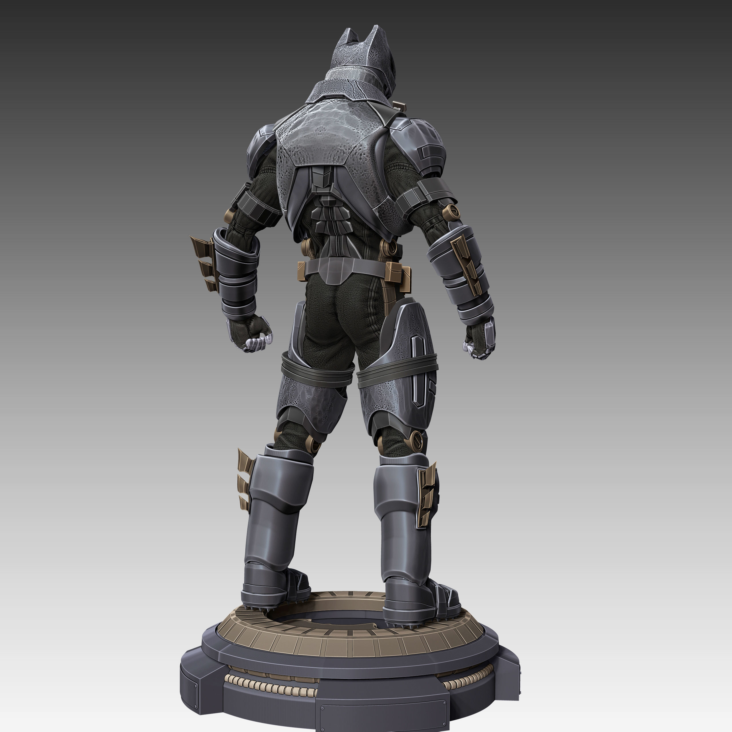 BATMAN FOR 3D PRINTING 3D print model_3