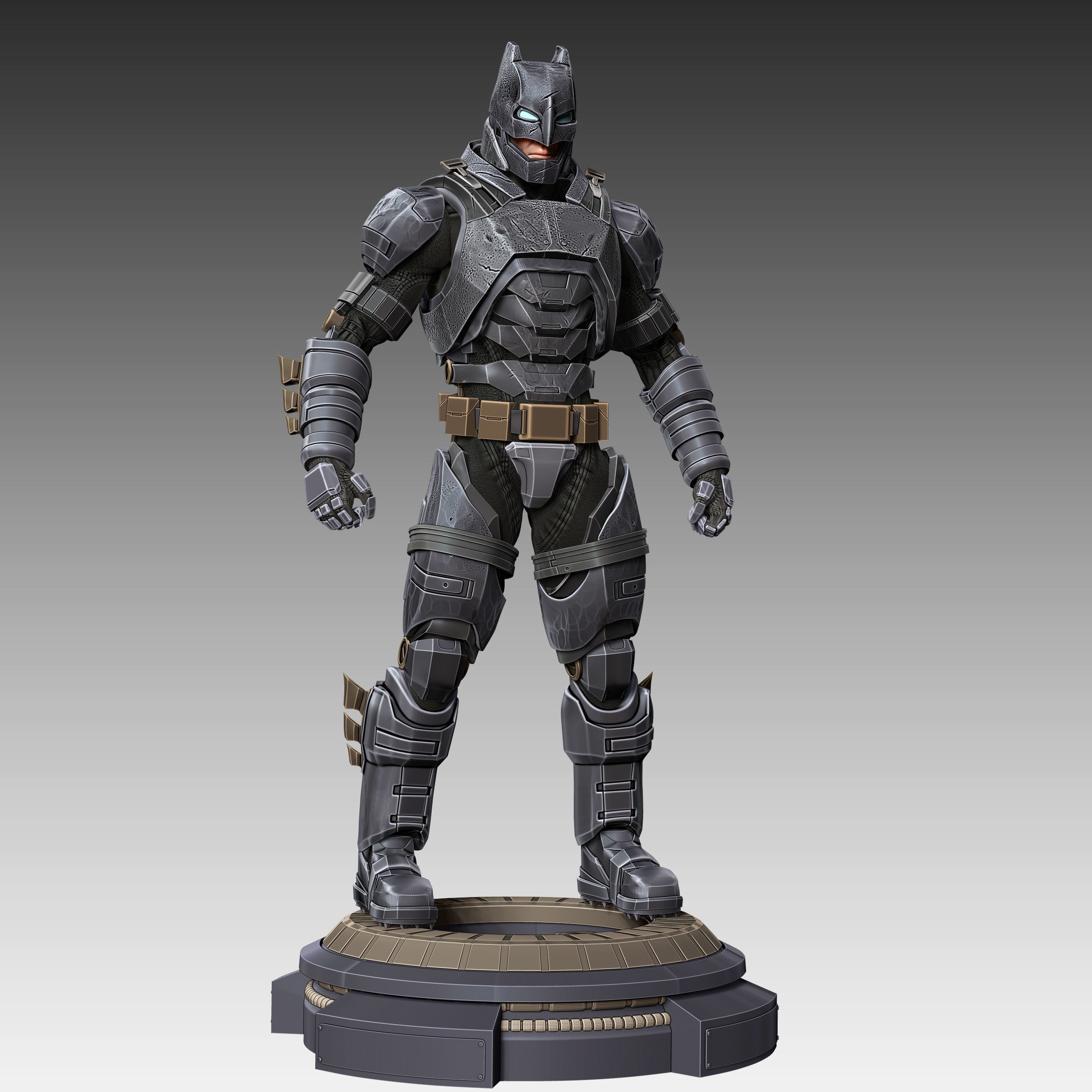 BATMAN FOR 3D PRINTING 3D print model_2