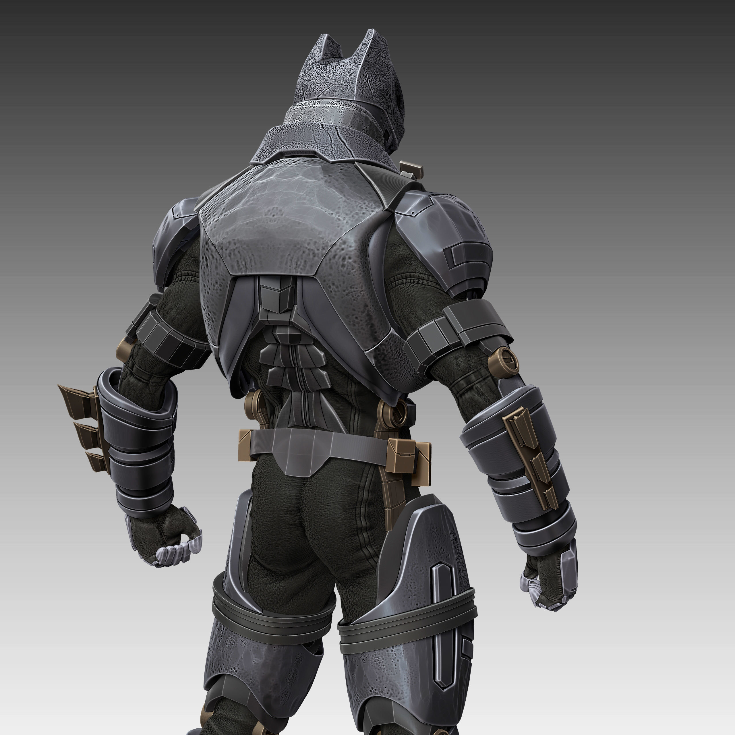 BATMAN FOR 3D PRINTING 3D print model_4