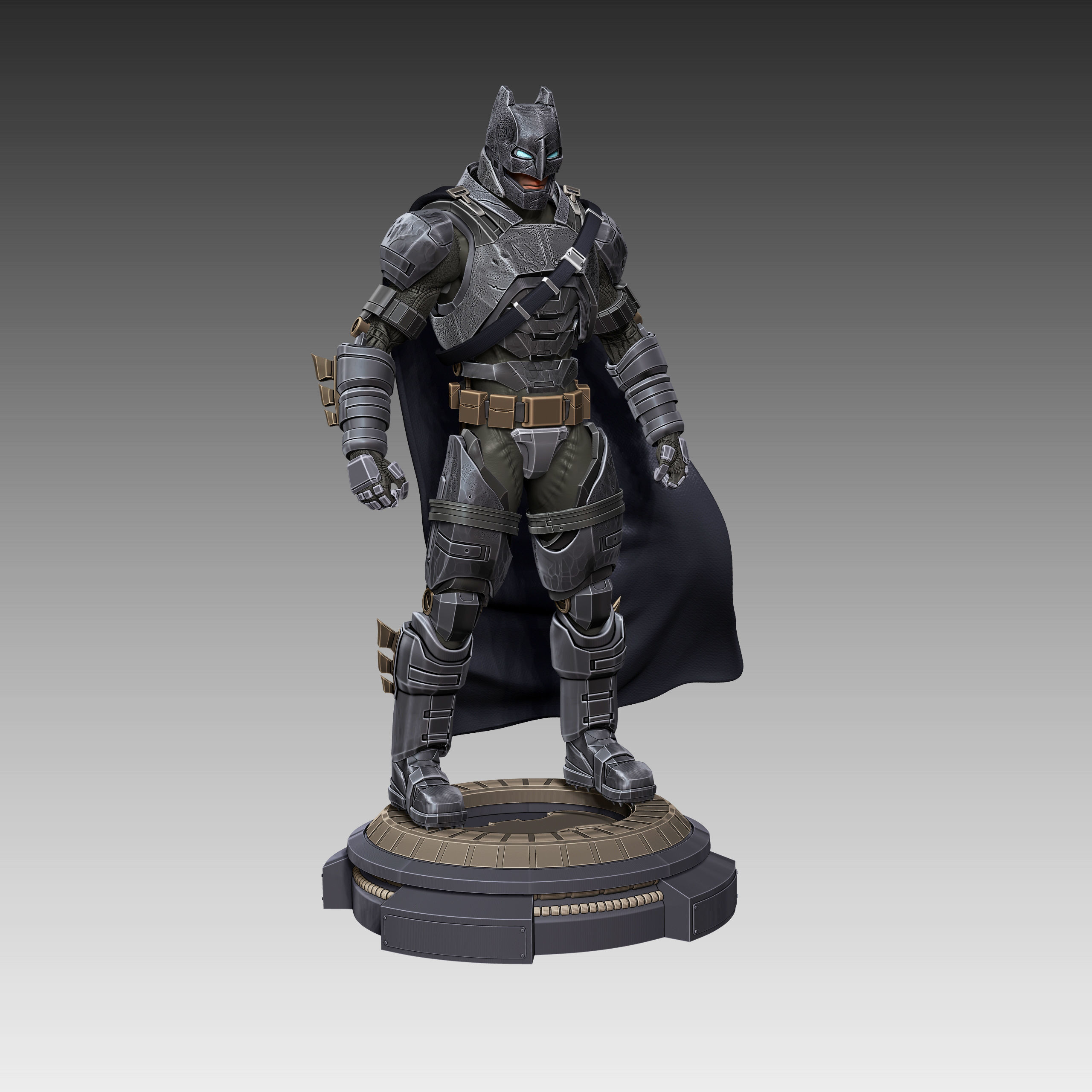BATMAN FOR 3D PRINTING 3D print model_5
