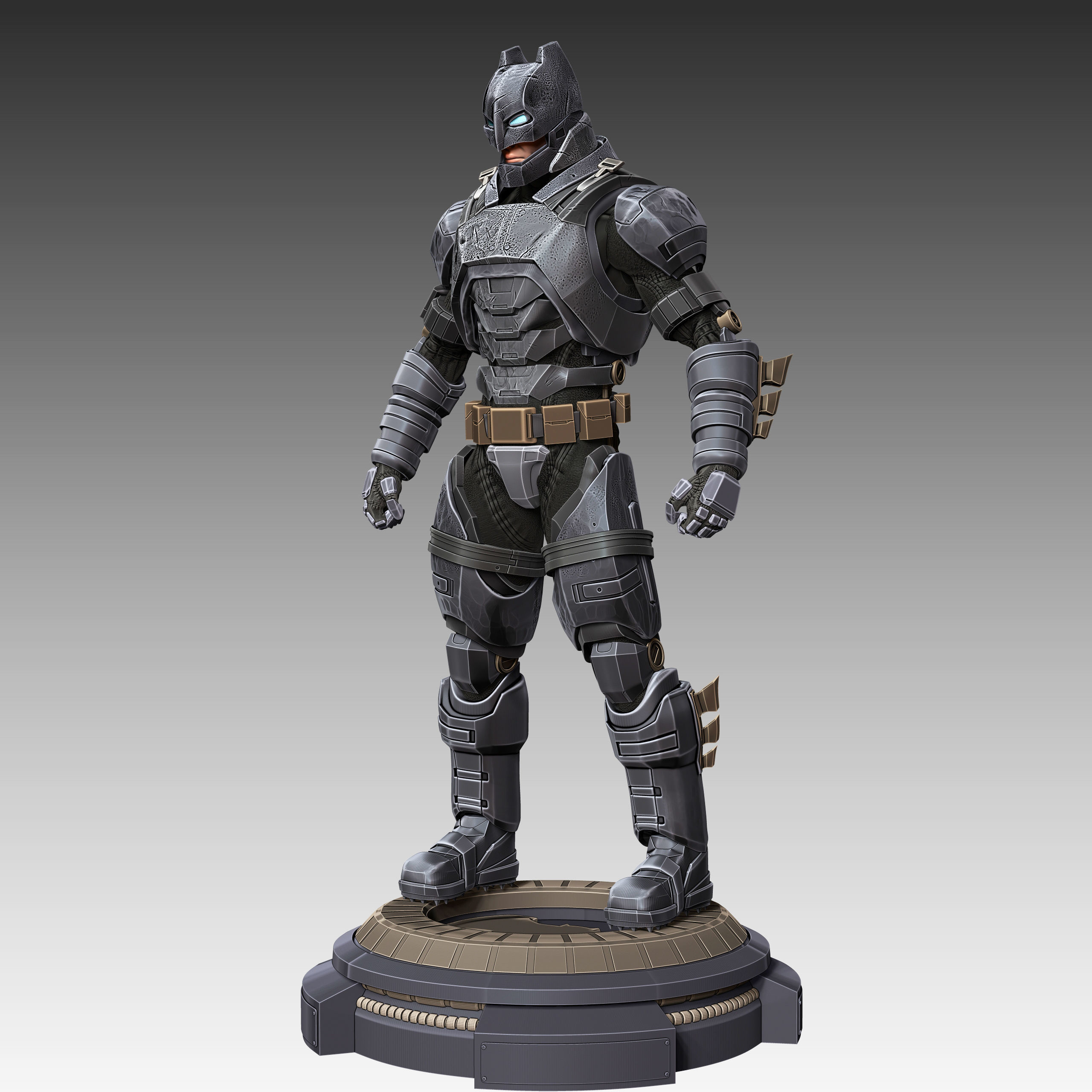 BATMAN FOR 3D PRINTING 3D print model_1