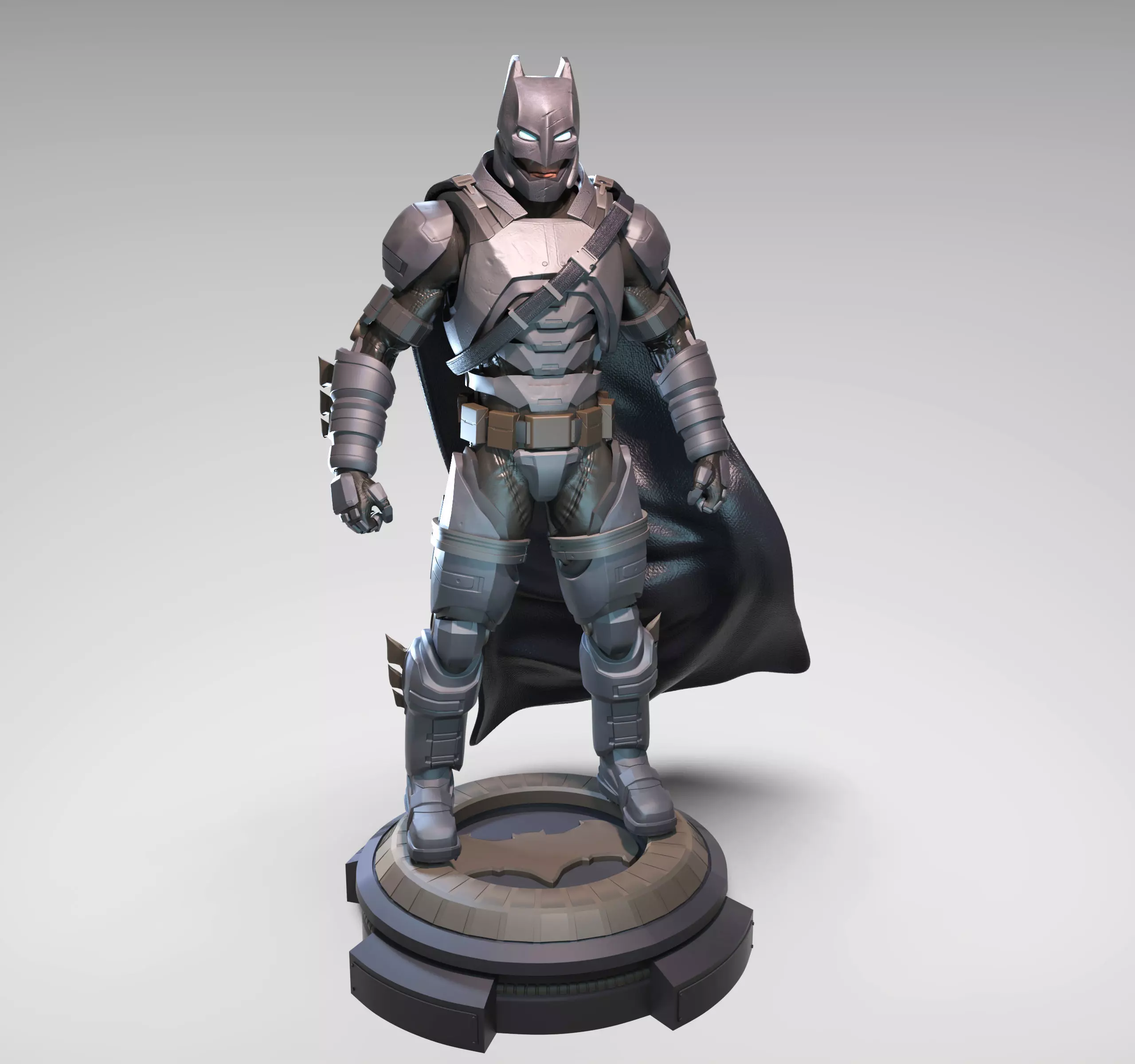 BATMAN FOR 3D PRINTING 3D print model_0