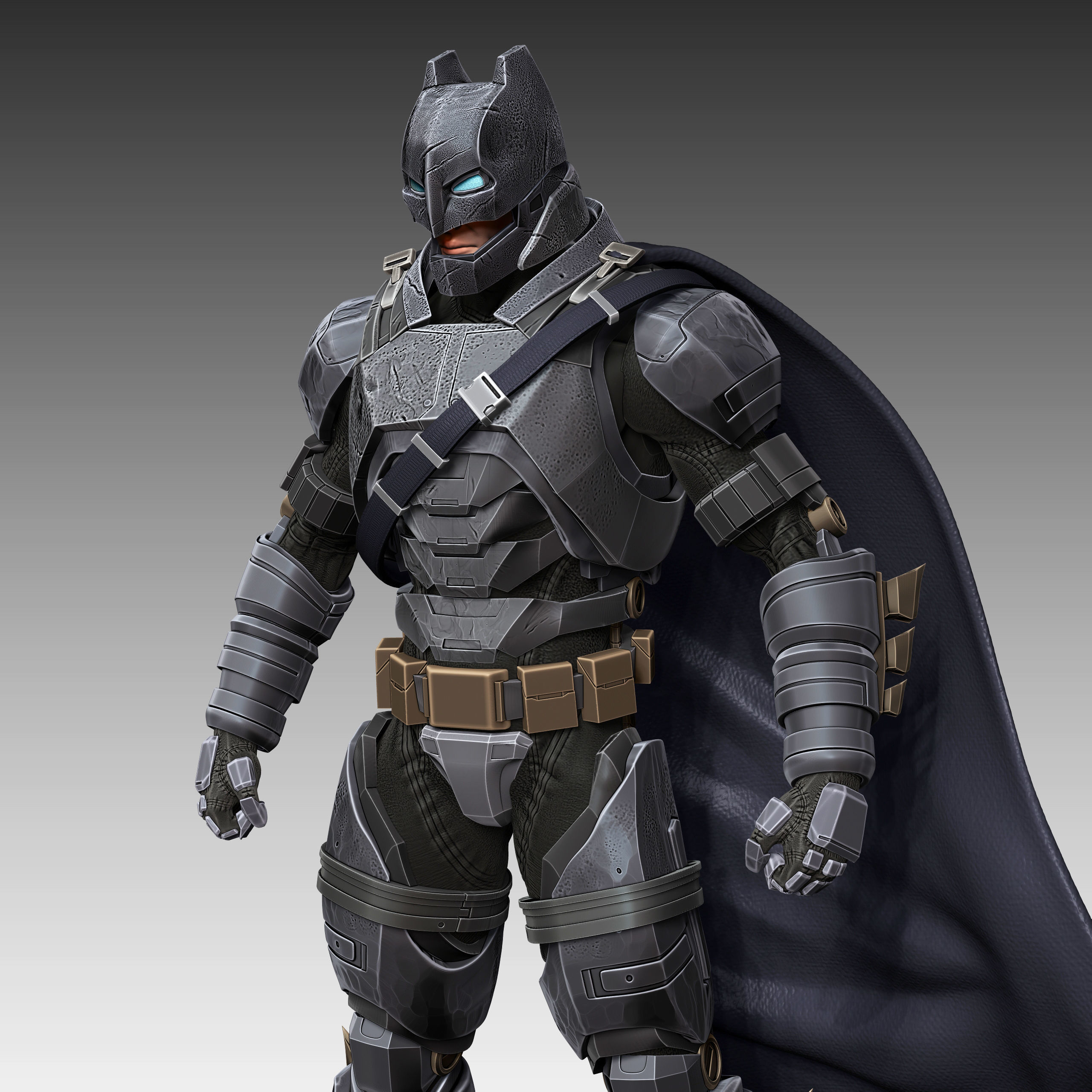 BATMAN FOR 3D PRINTING 3D print model_8