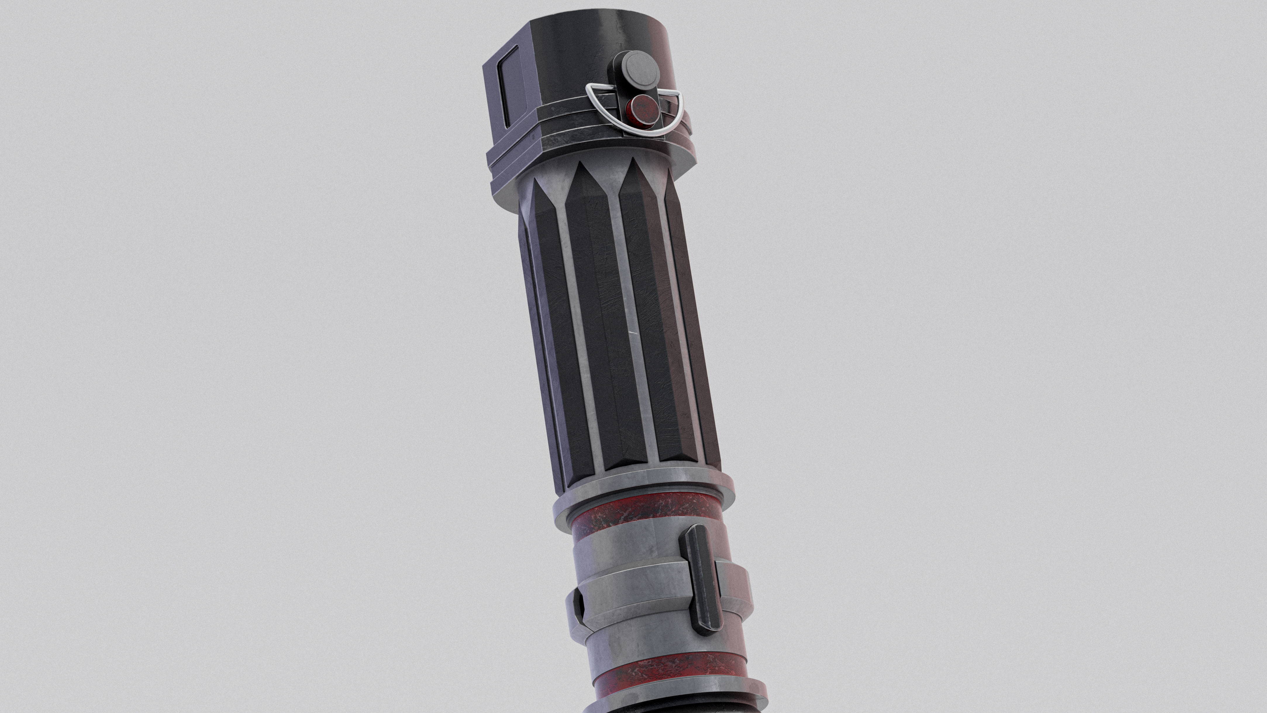 Custom Lightsaber 3D model_2