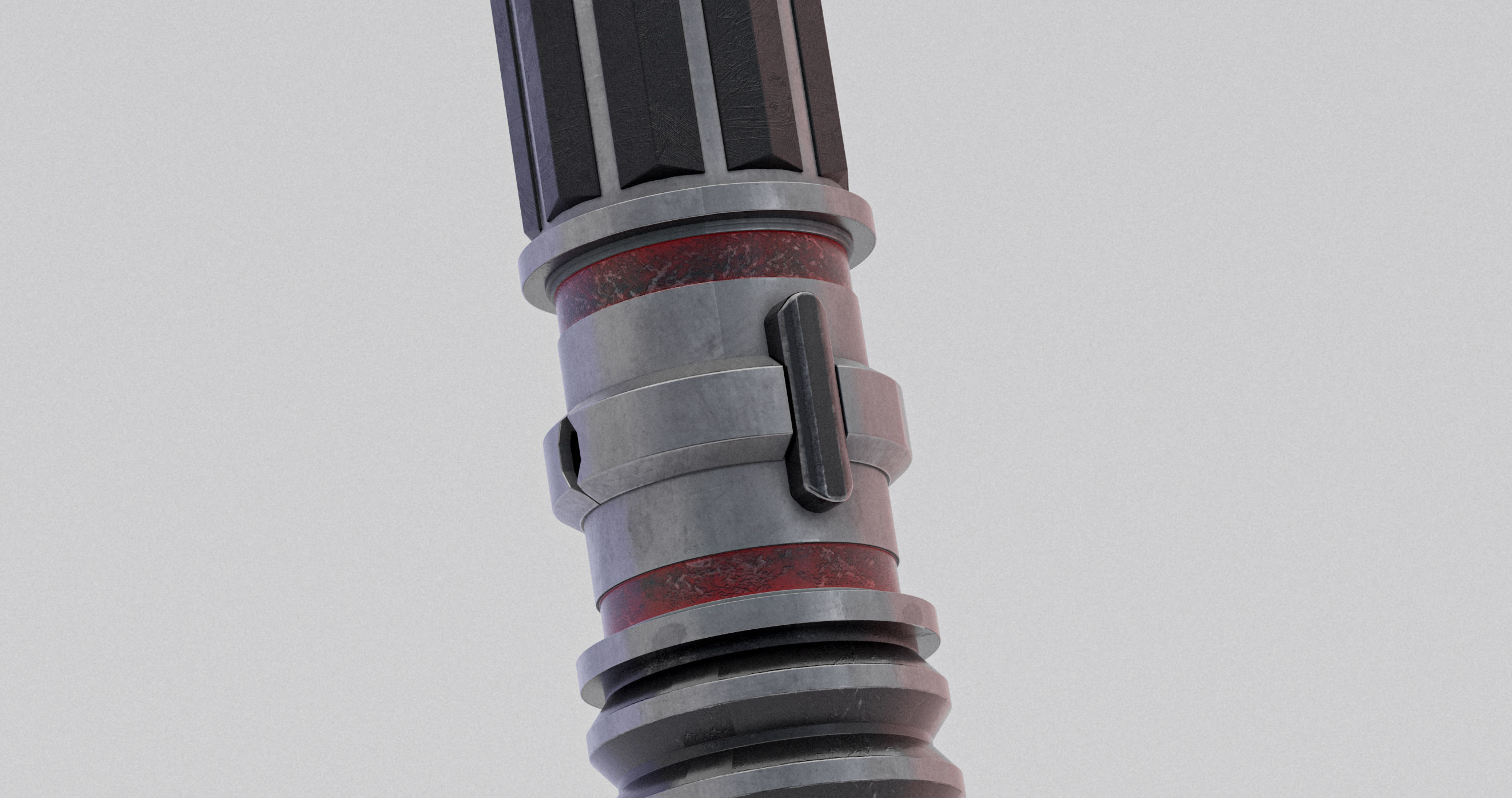 Custom Lightsaber 3D model_3