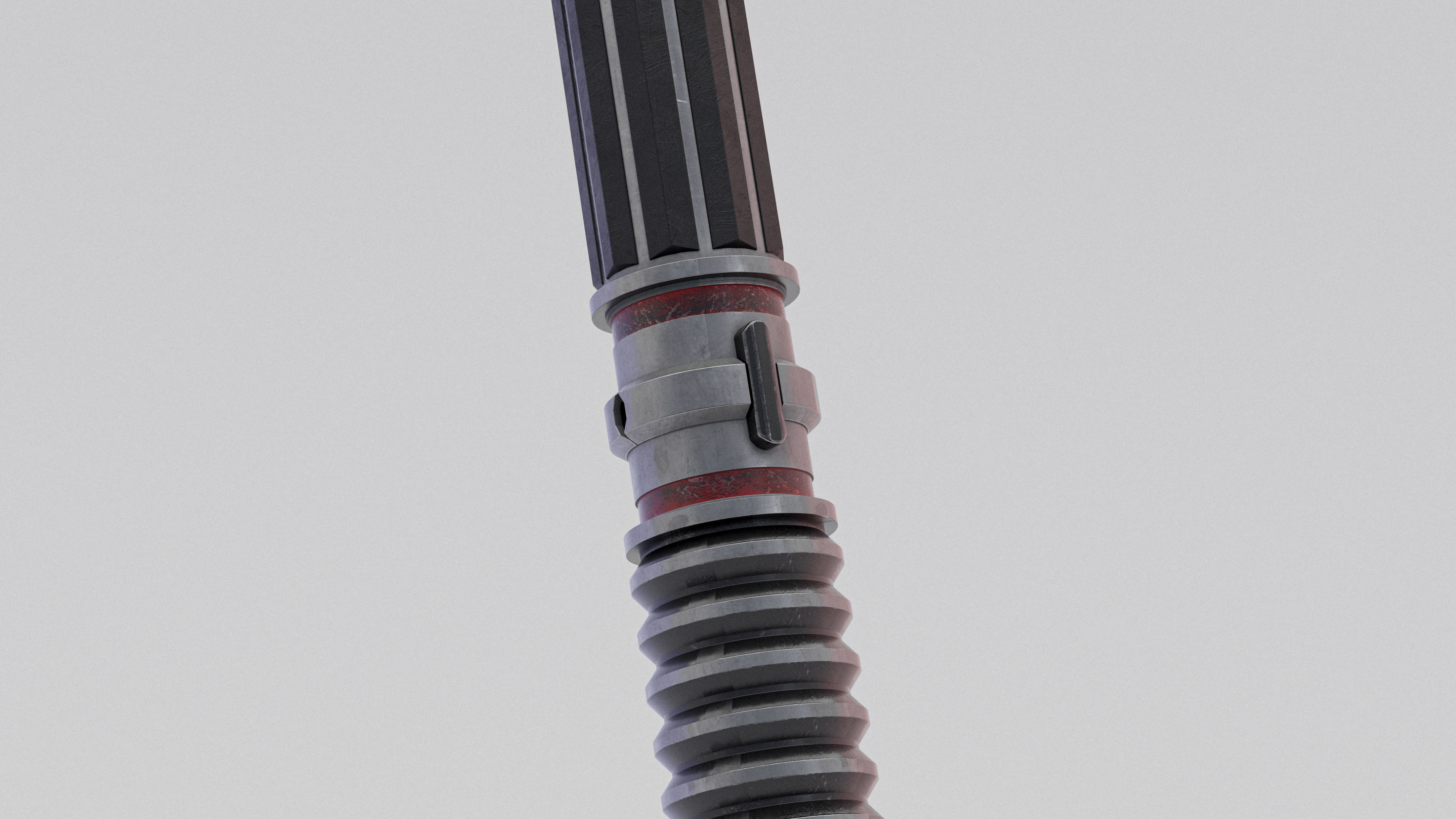 Custom Lightsaber 3D model_4