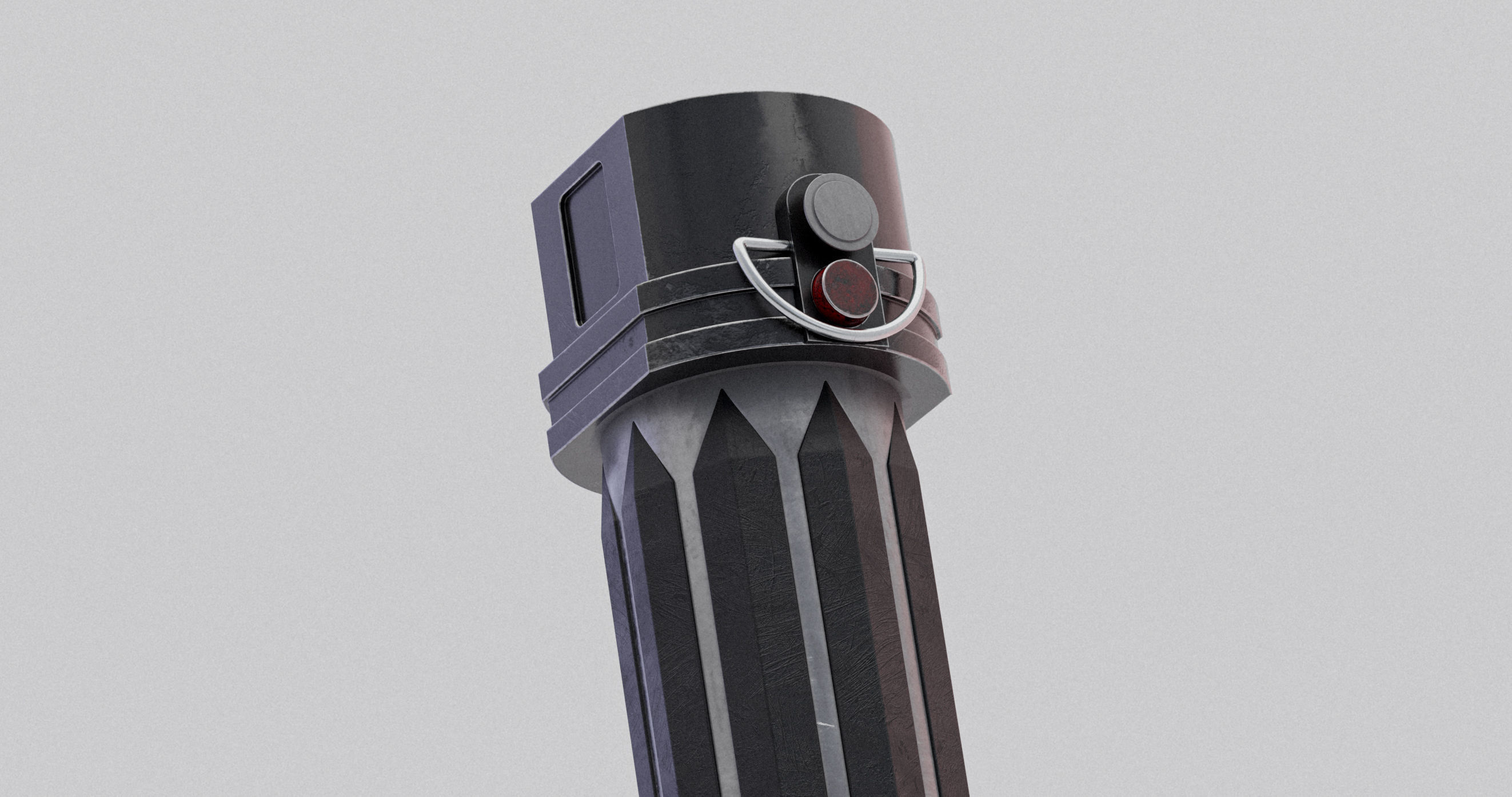 Custom Lightsaber 3D model_1