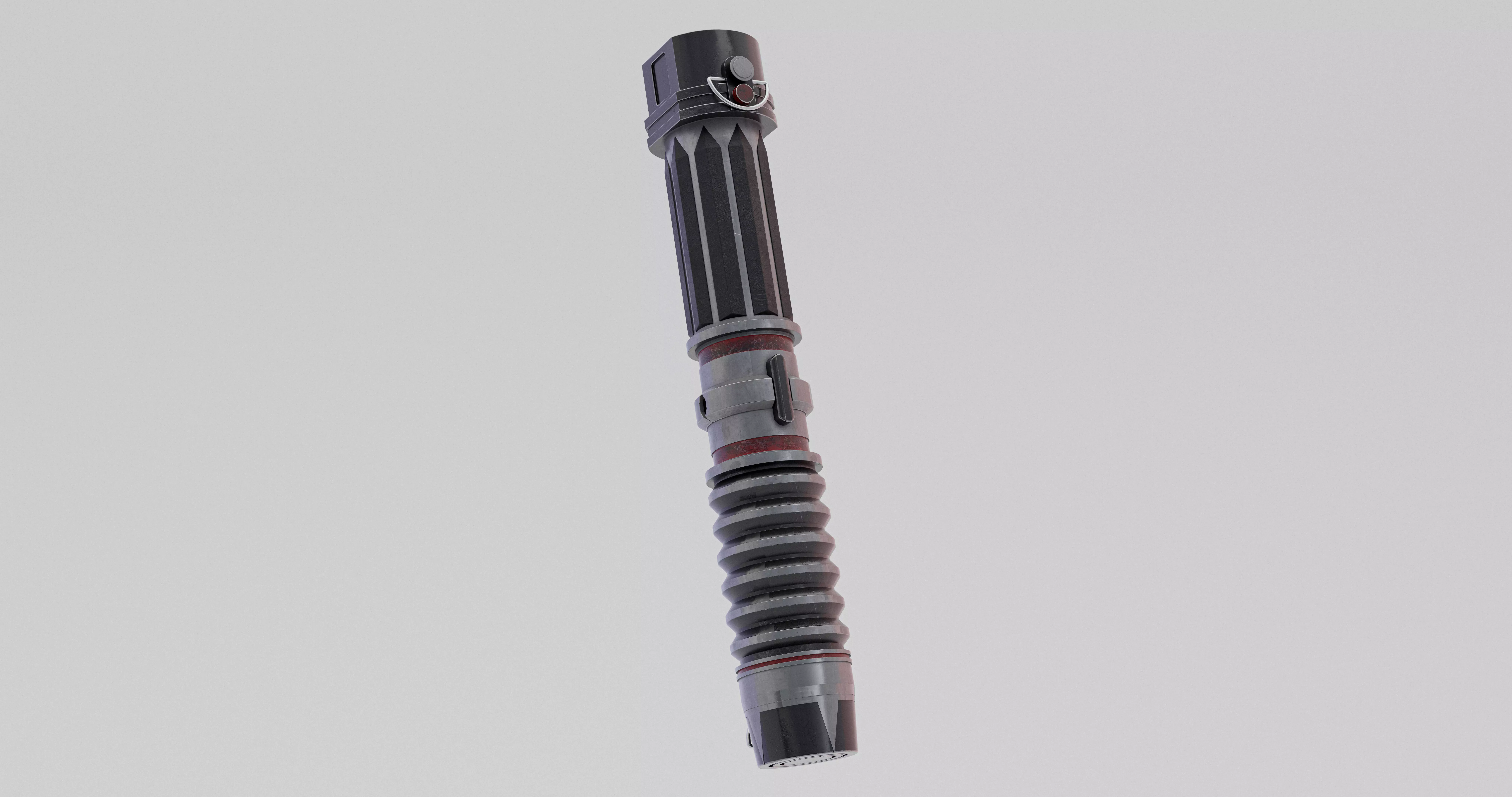 Custom Lightsaber 3D model_0
