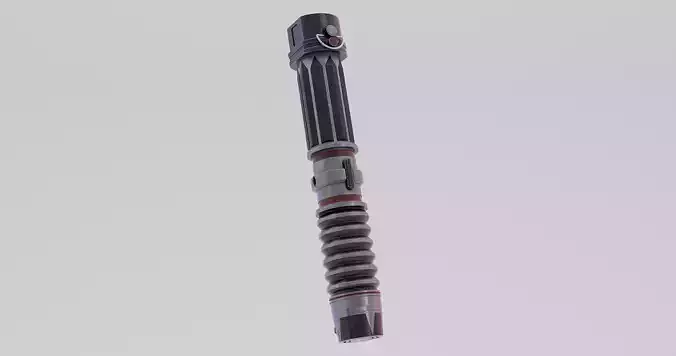 Custom Lightsaber 3D model