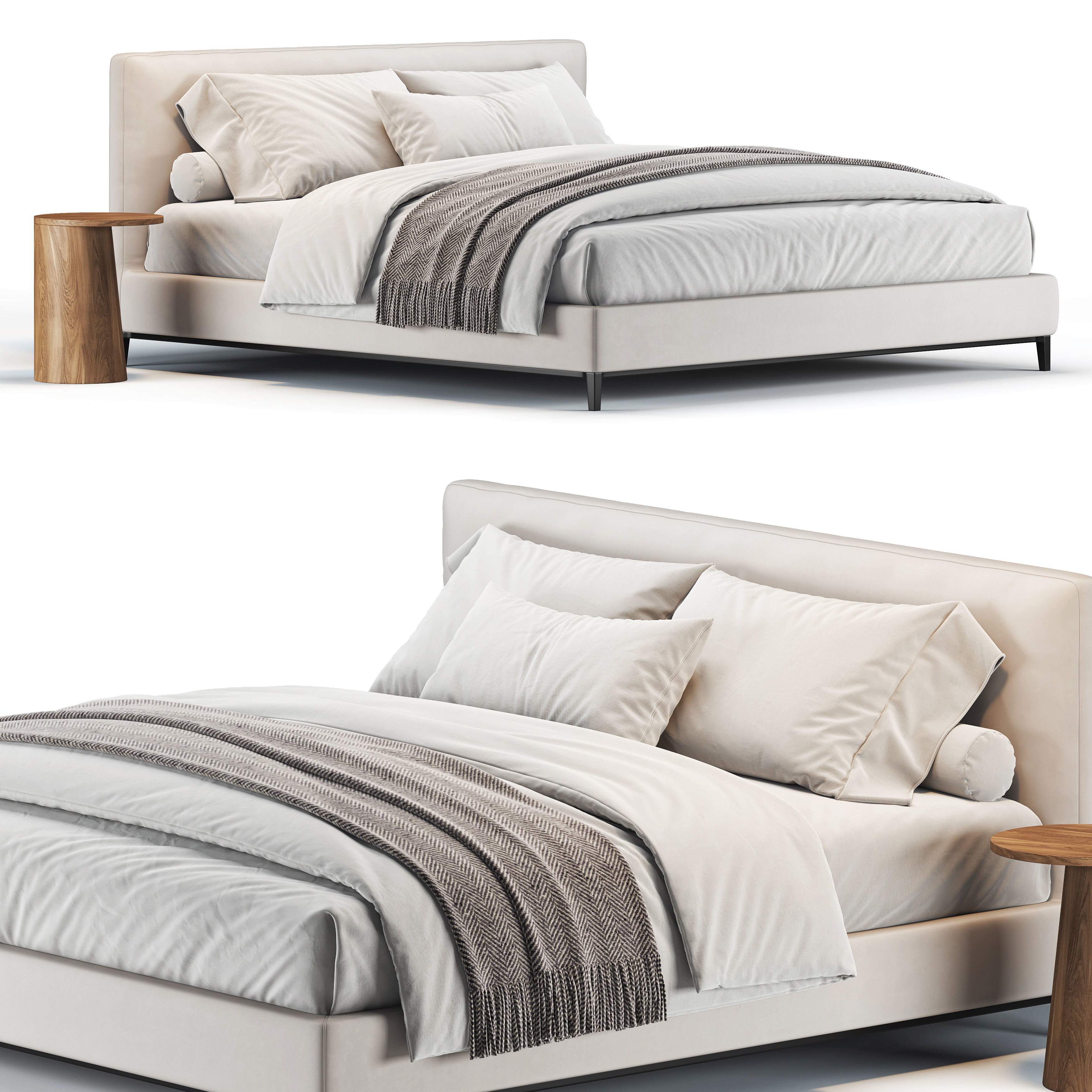 Andersen Bed 3D model_1