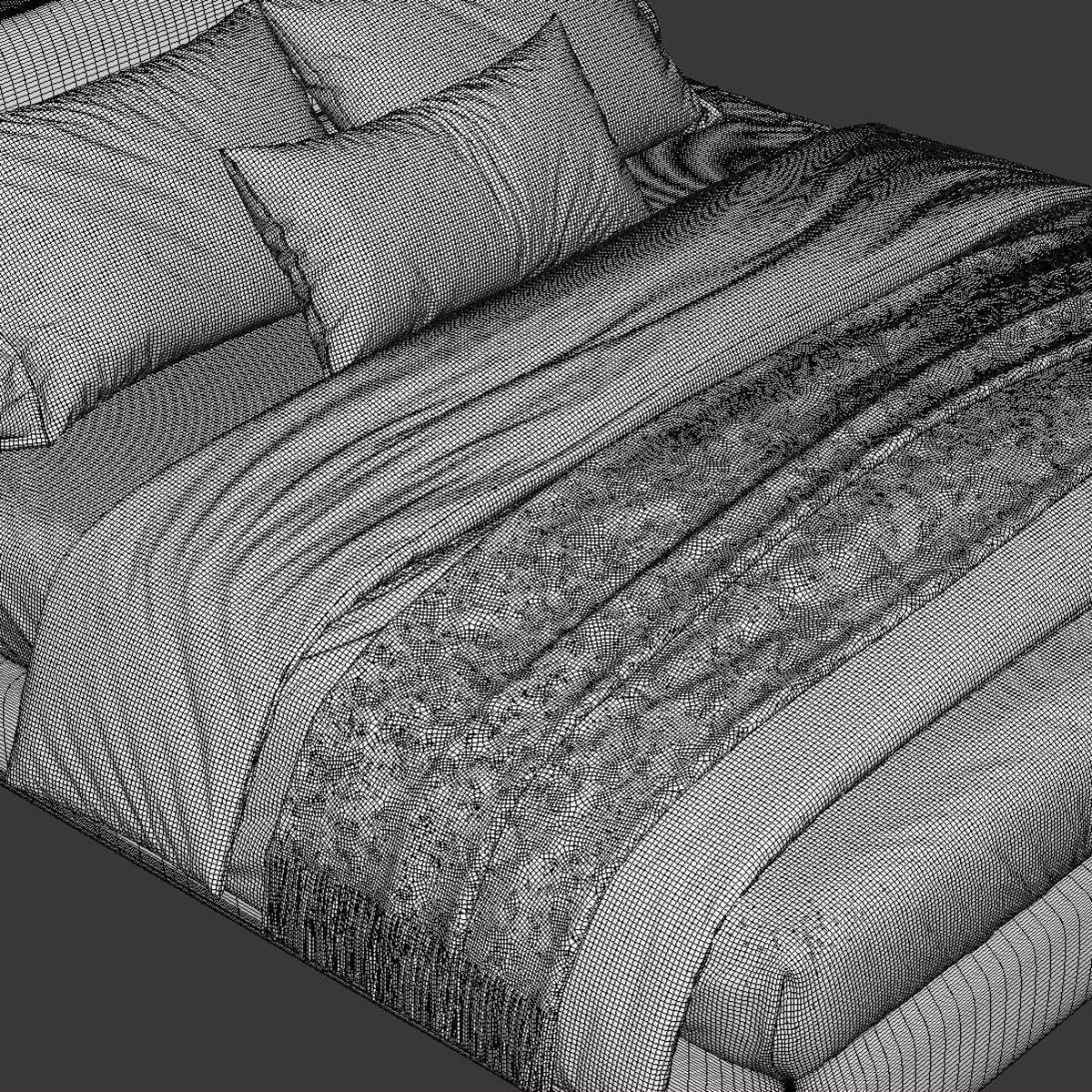 Andersen Bed 3D model_5