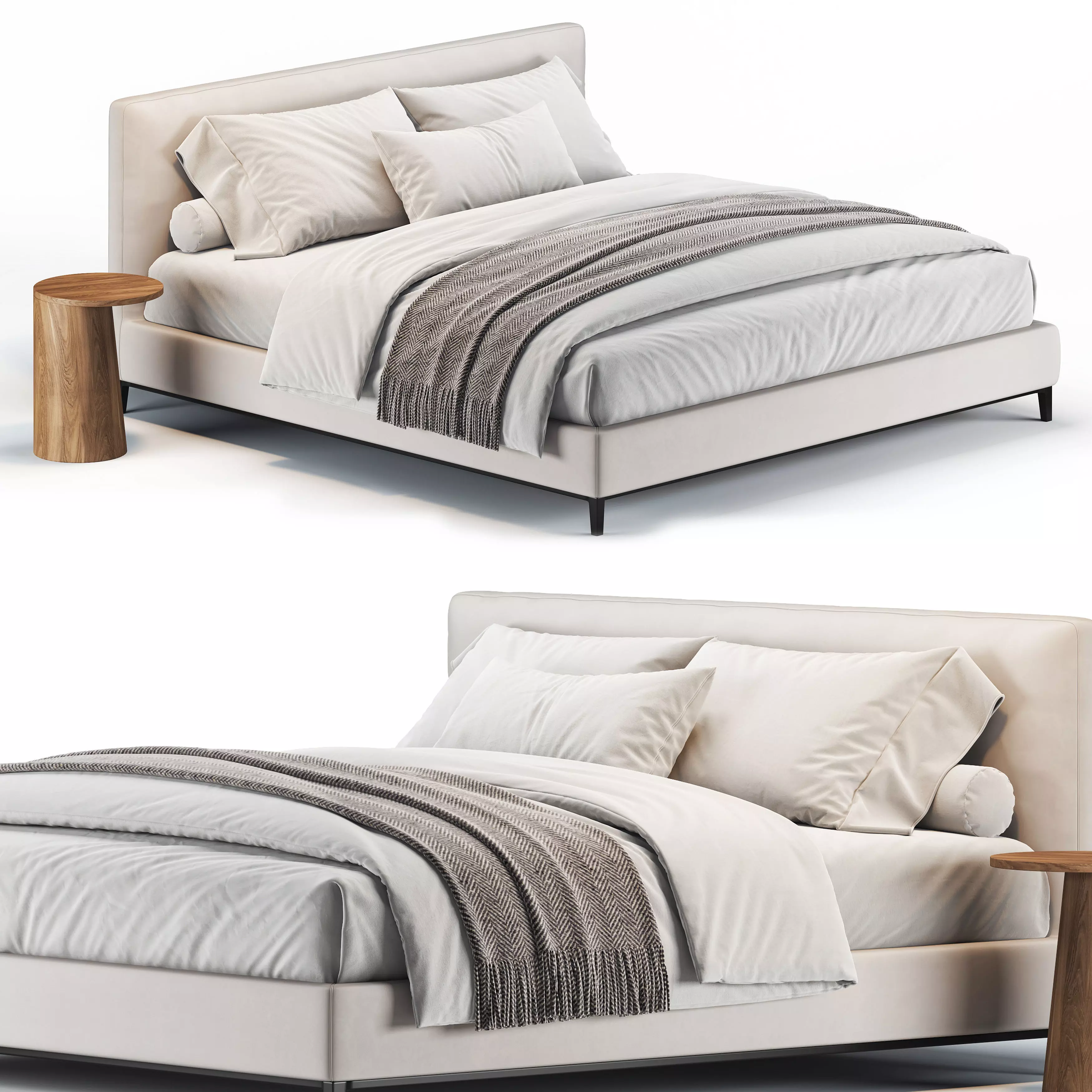 Andersen Bed 3D model_0