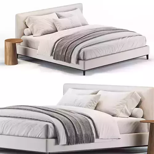 Andersen Bed 3D model