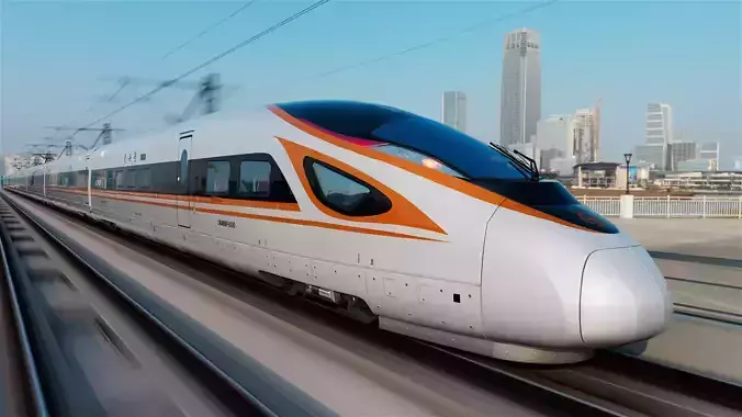 CR400BF The Fuxing CR400BF EMU