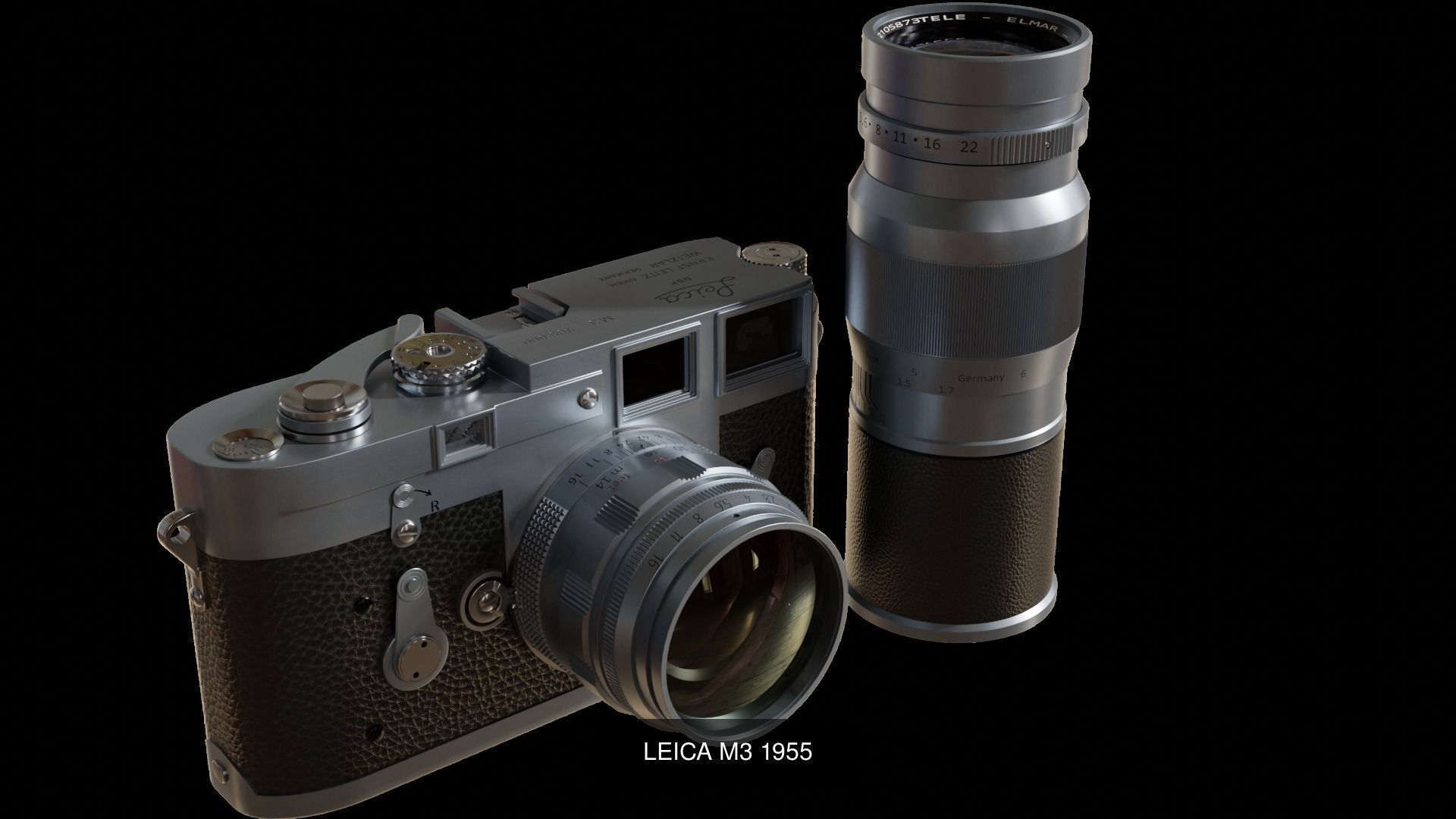 Cameras  3D Model Collection_5