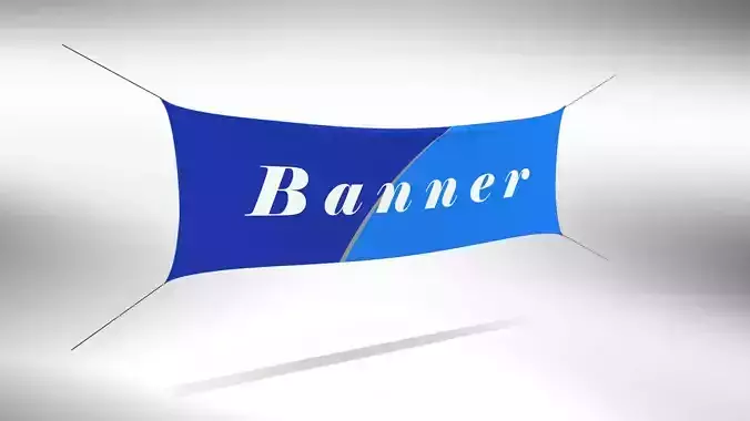 Animated Hanging Banner