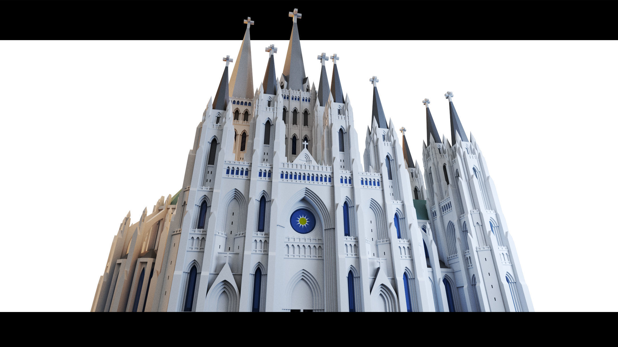 Cathedral- 3d Model 3D model_1