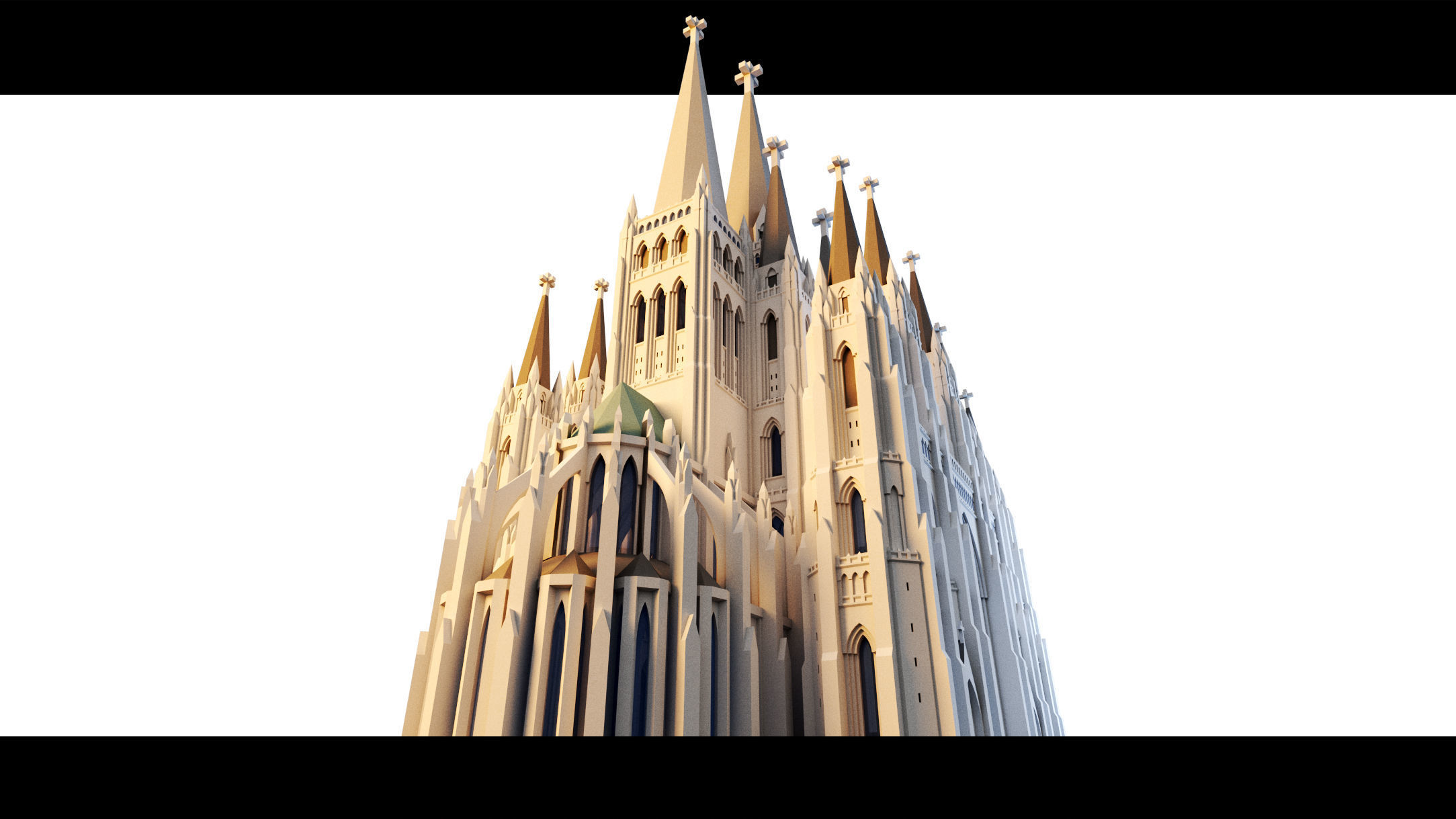 Cathedral- 3d Model 3D model_18