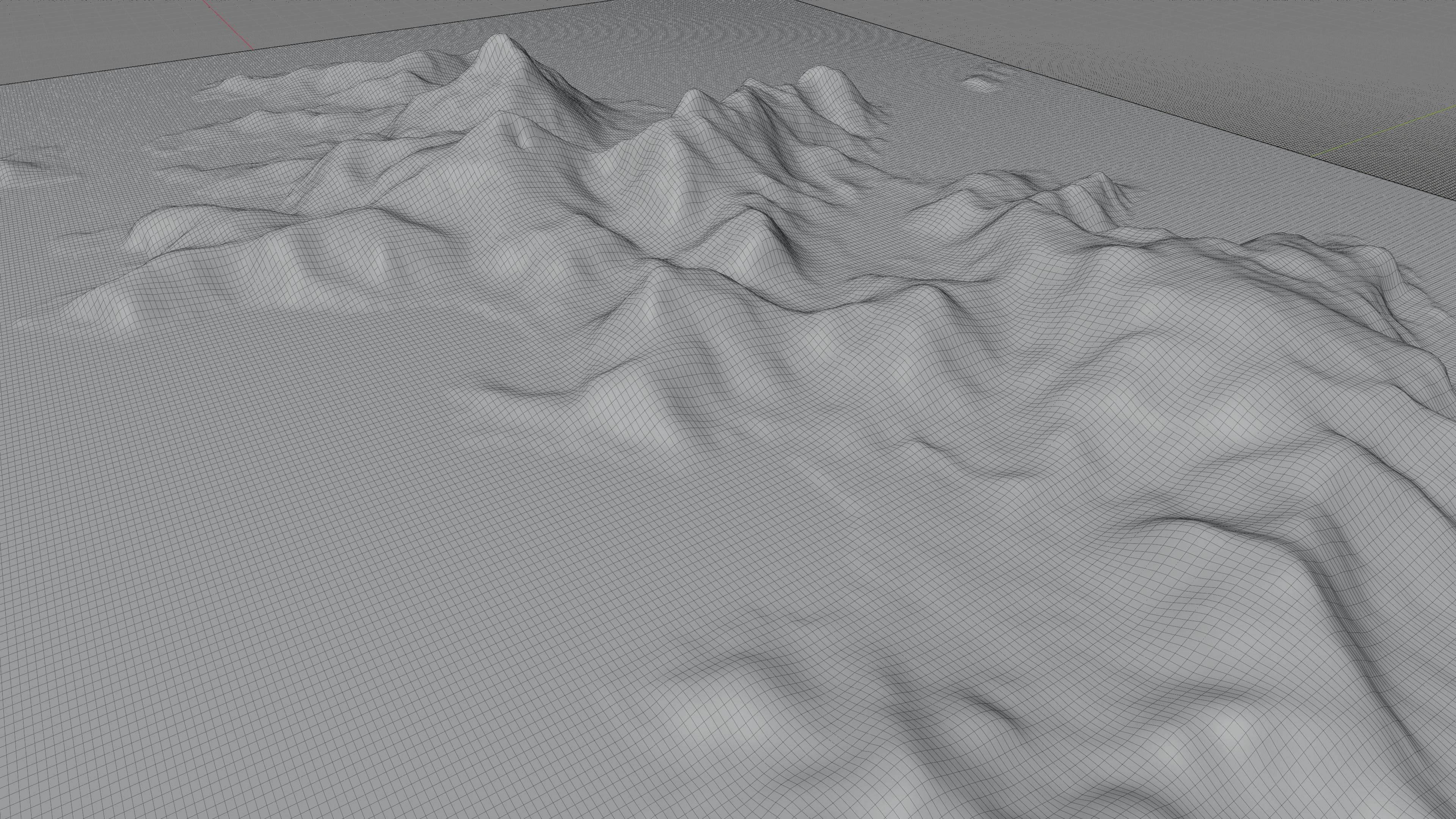 Saint Barthelemy Island full 3d model terrain Low-poly 3D model_13